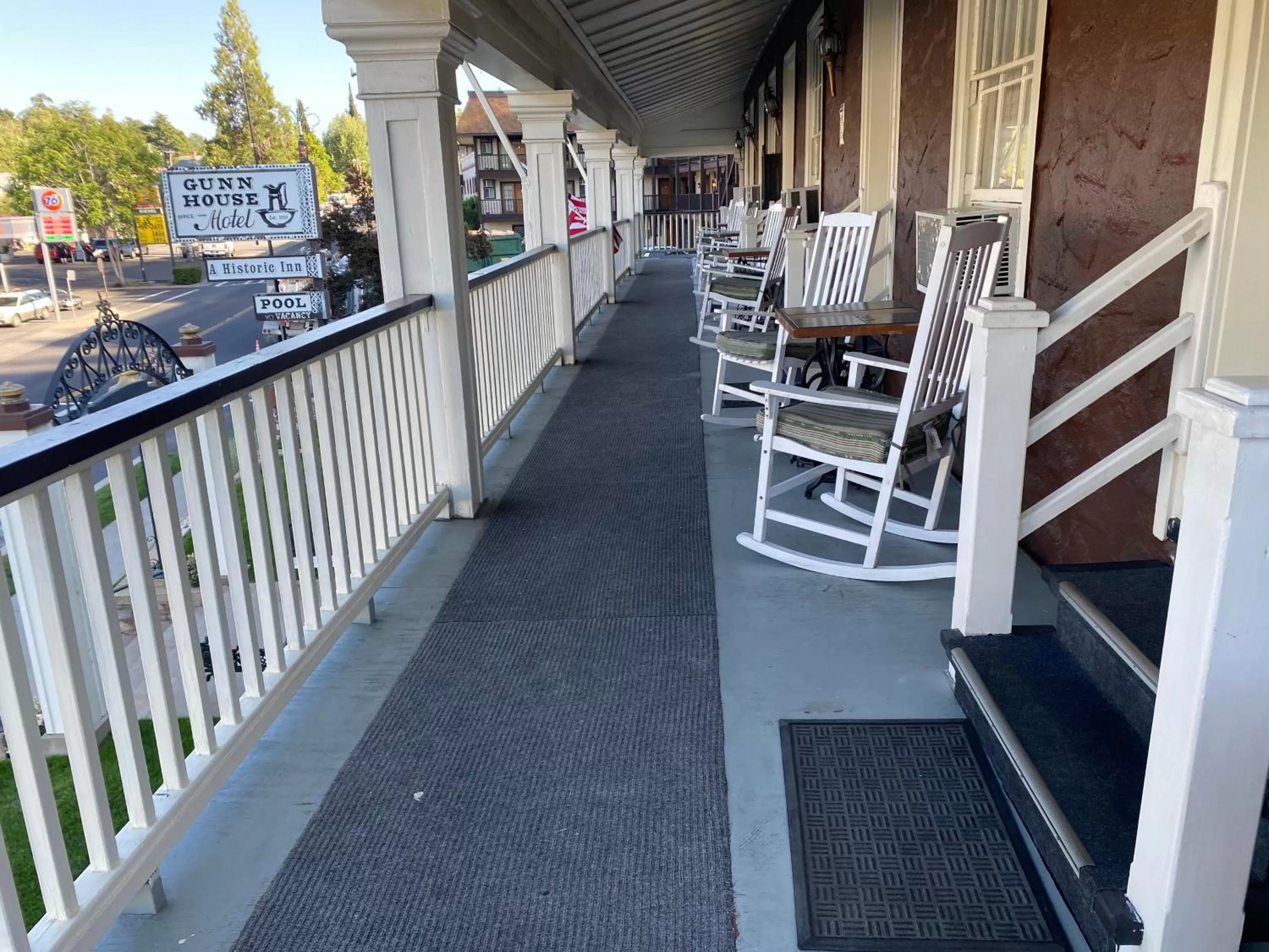 Property building in Gunn House Hotel