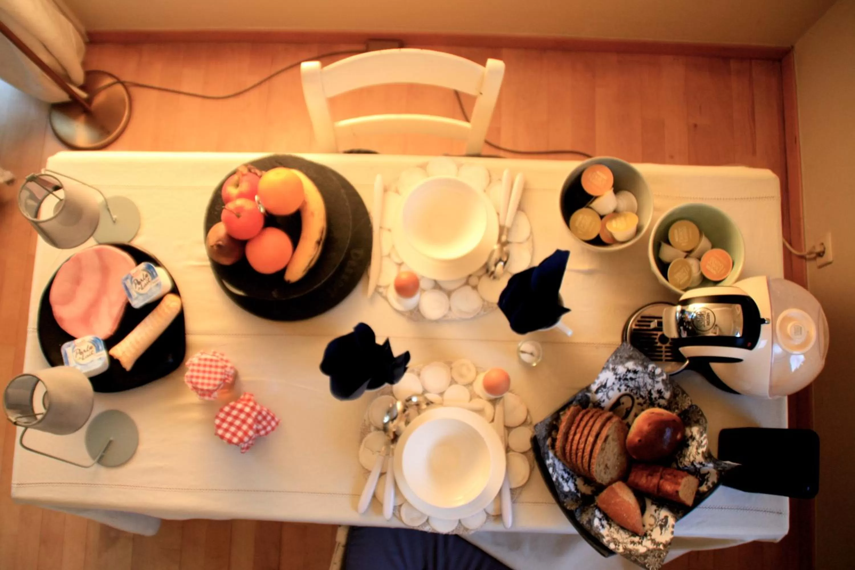 Dining area, Breakfast in B&B Le 36