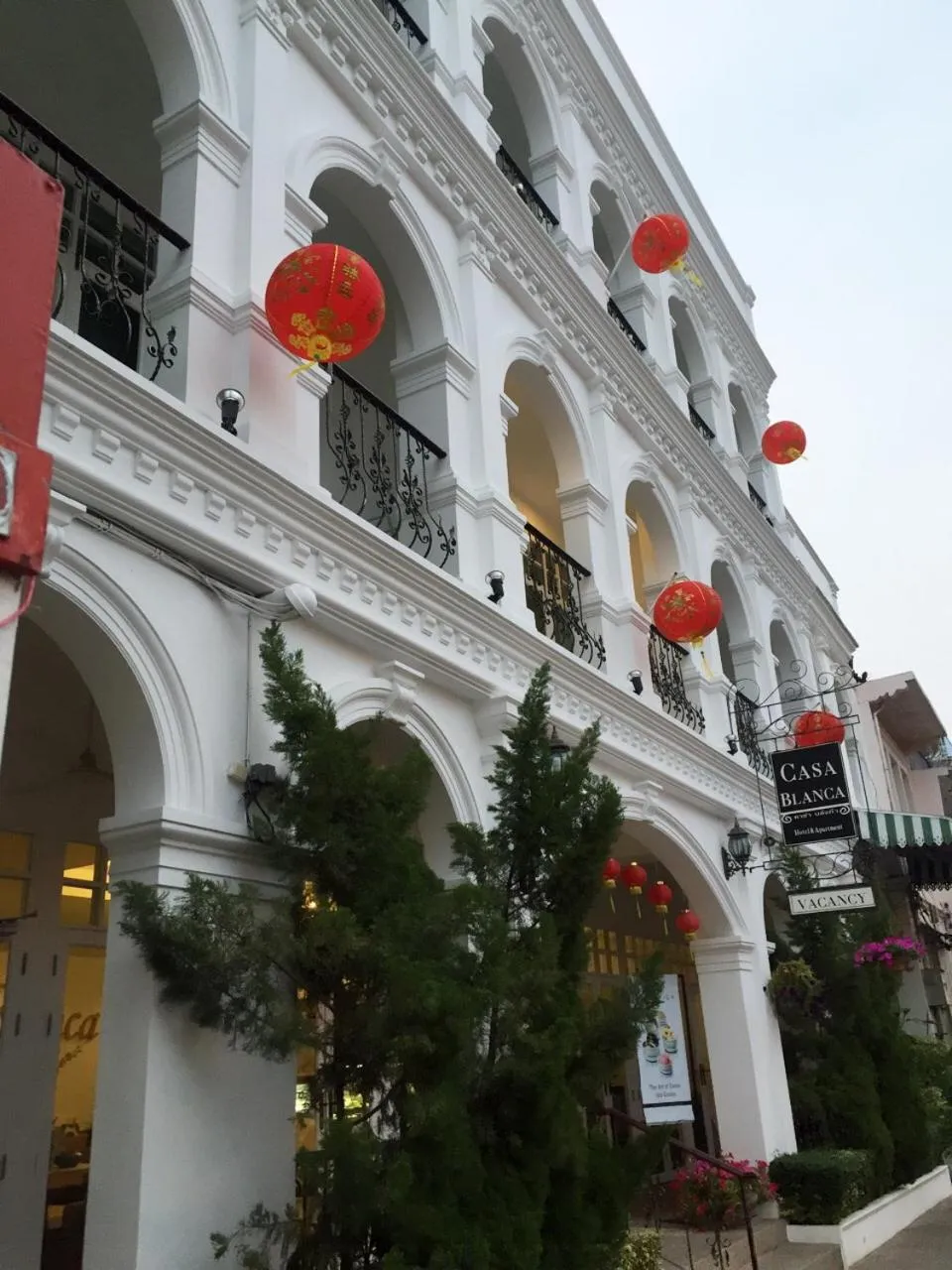 Facade/entrance in Casa Blanca Boutique Hotel - SHA Plus