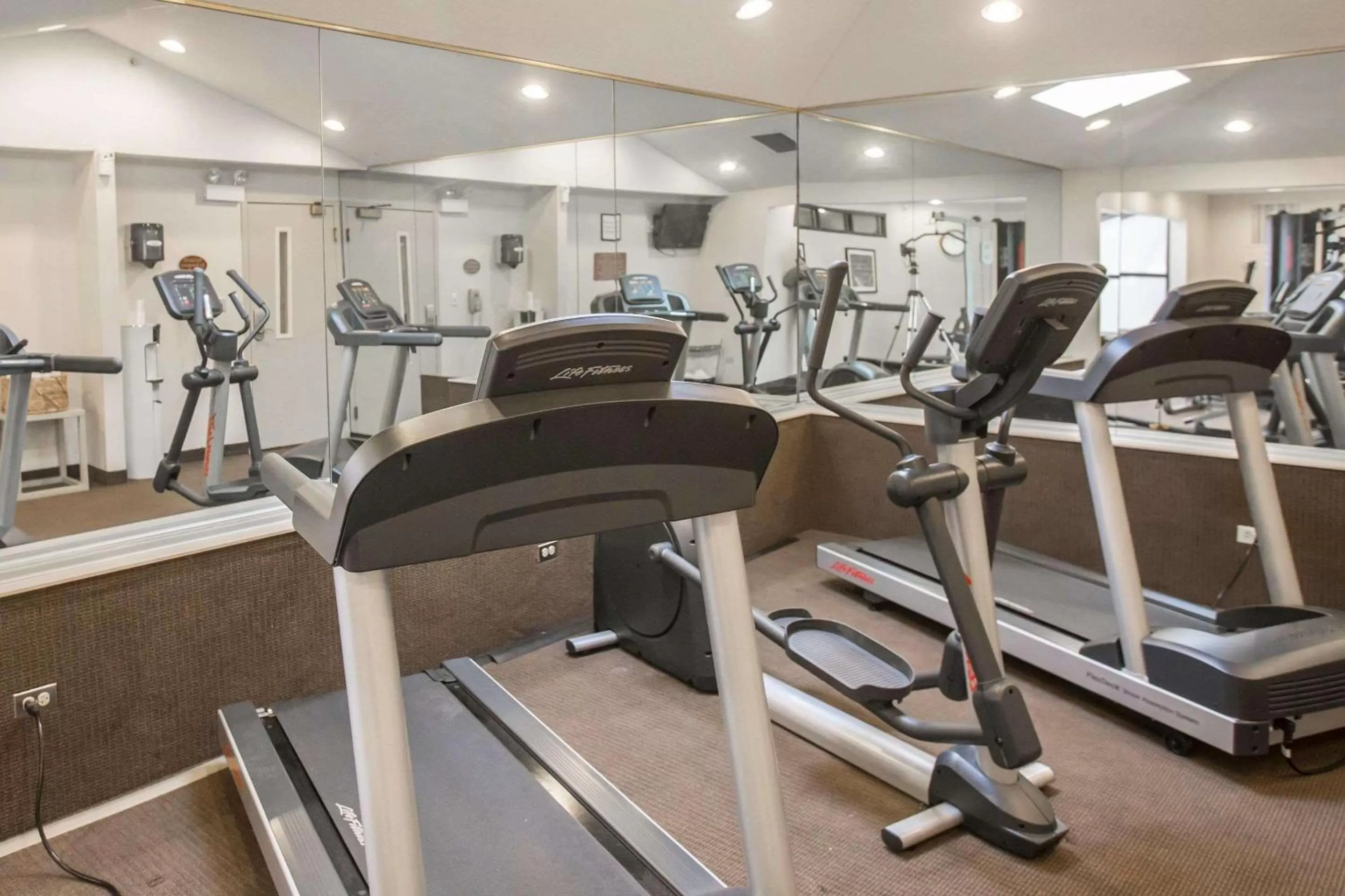 Fitness centre/facilities in Sleep Inn Midway Airport