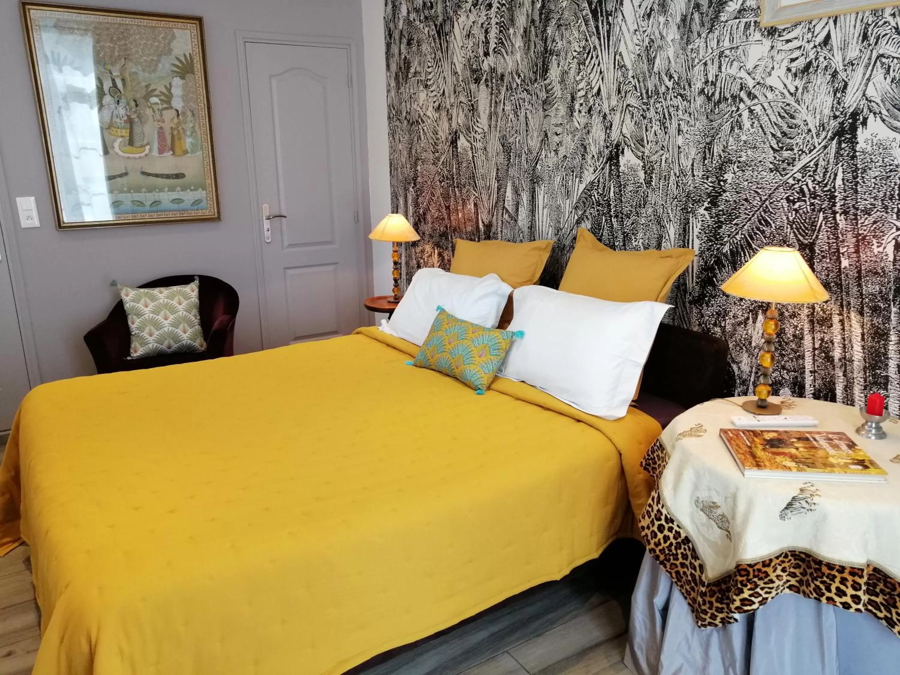 Bed in Chambres et Tables d'hôtes du Puits d'Athie