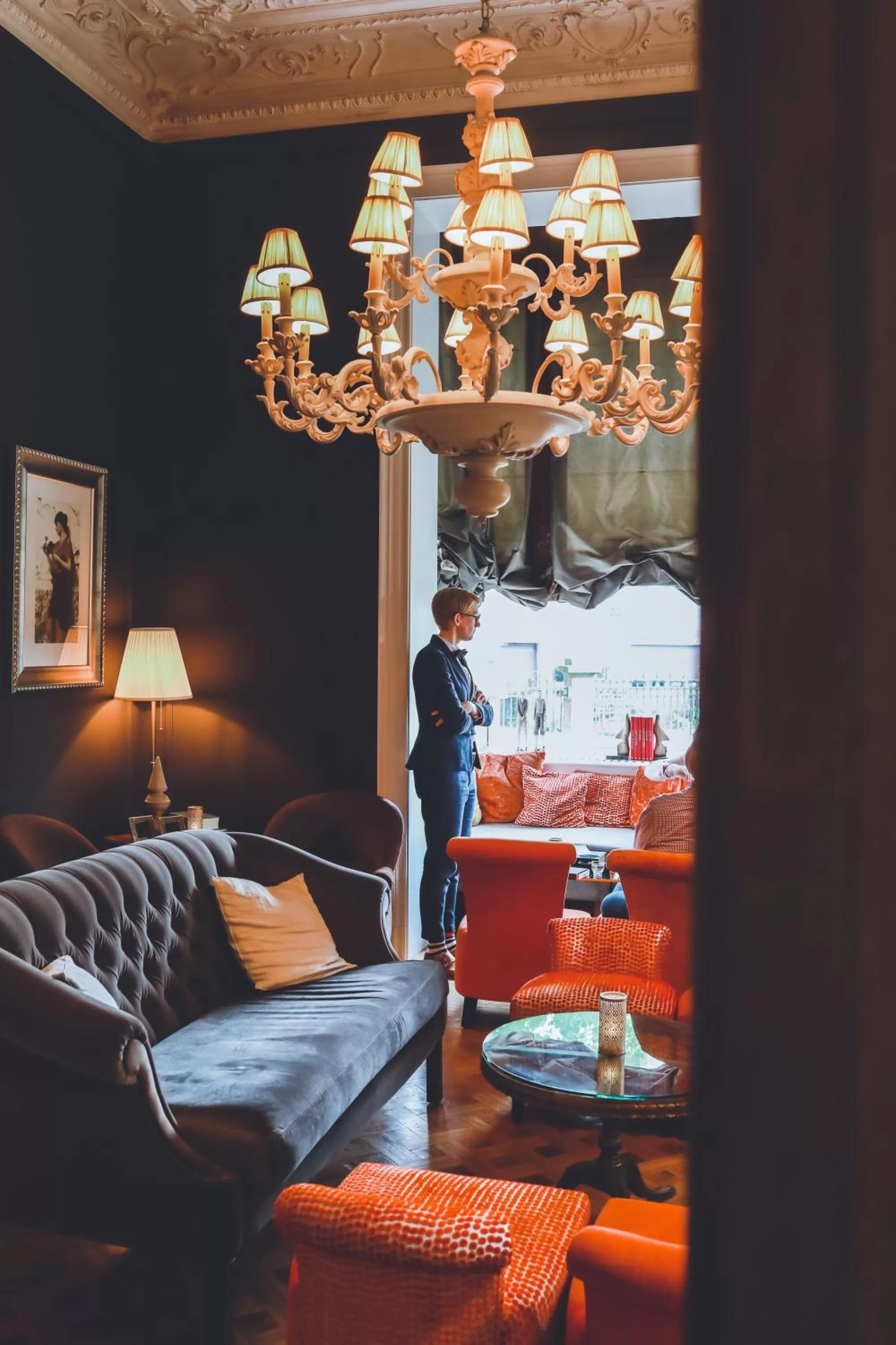 Lounge or bar, Seating Area in B&B 't Kasteel & 't Koetshuys