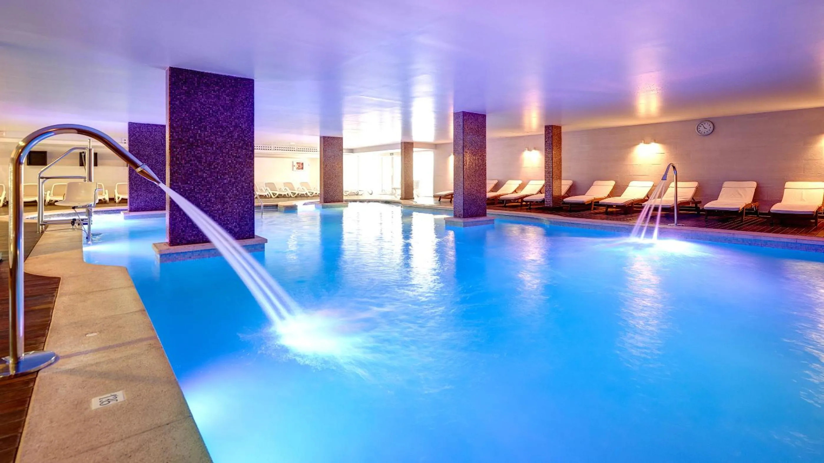 Spa and wellness centre/facilities in Hipotels Mediterraneo Hotel - Adults Only