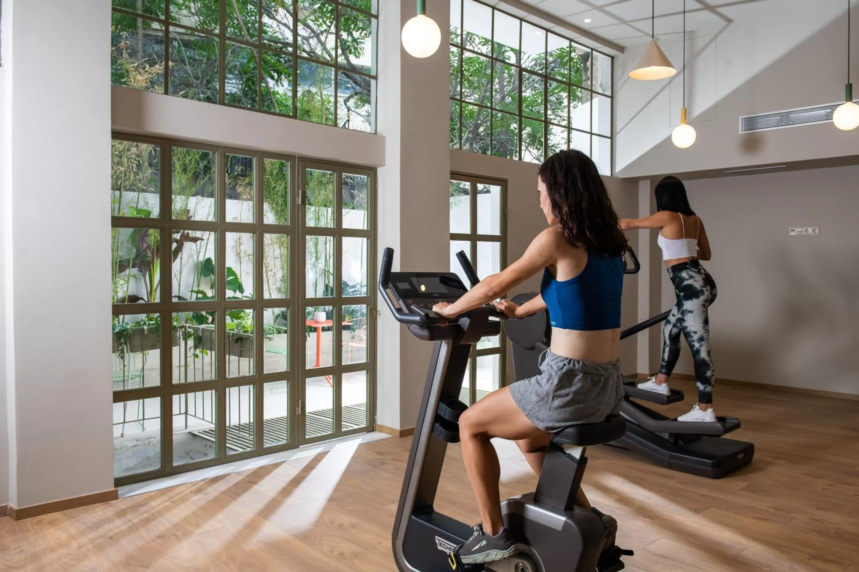 Fitness centre/facilities in Alkima Athens Wellness Stay