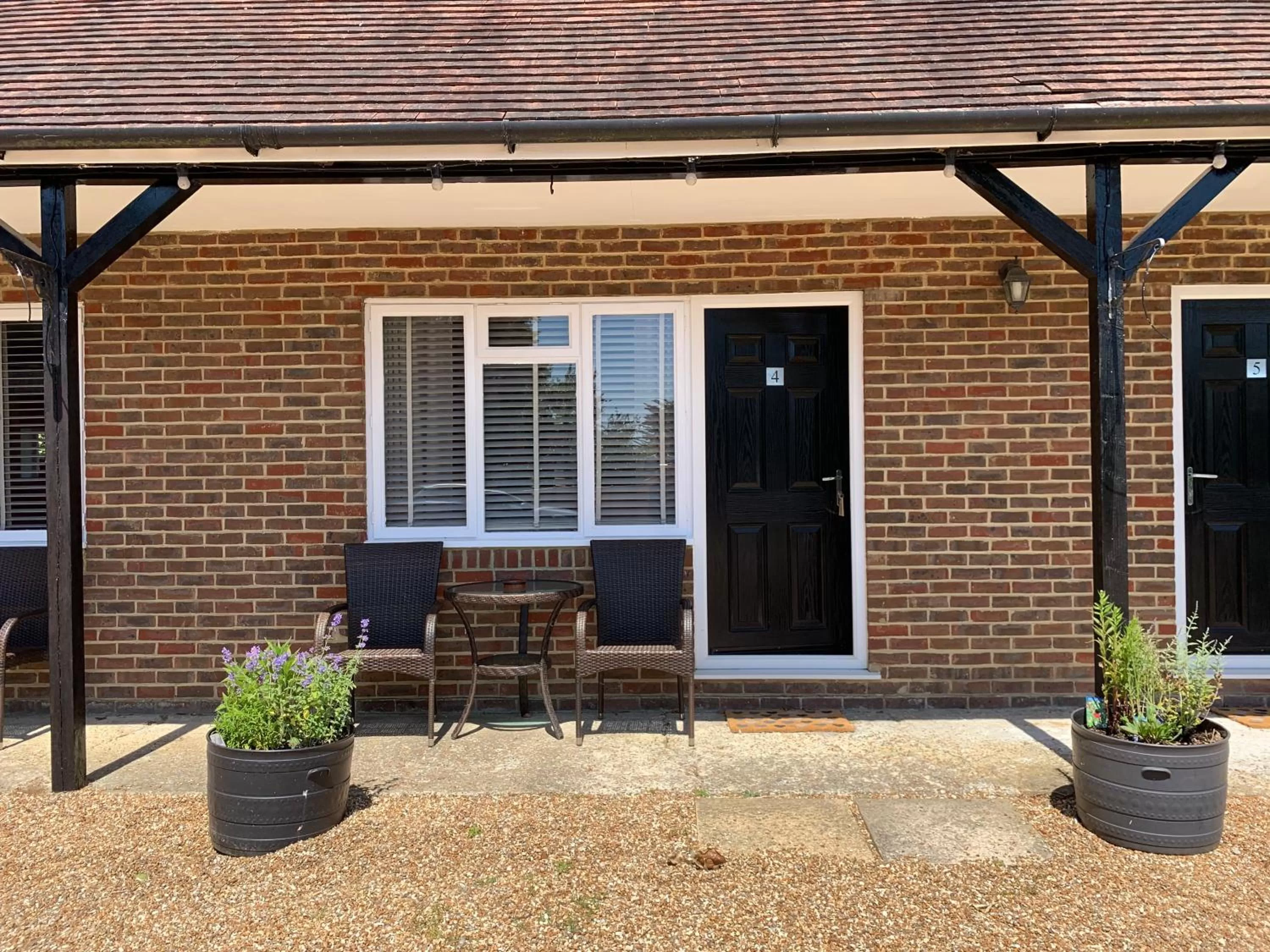 Garden in Kings Head Inn