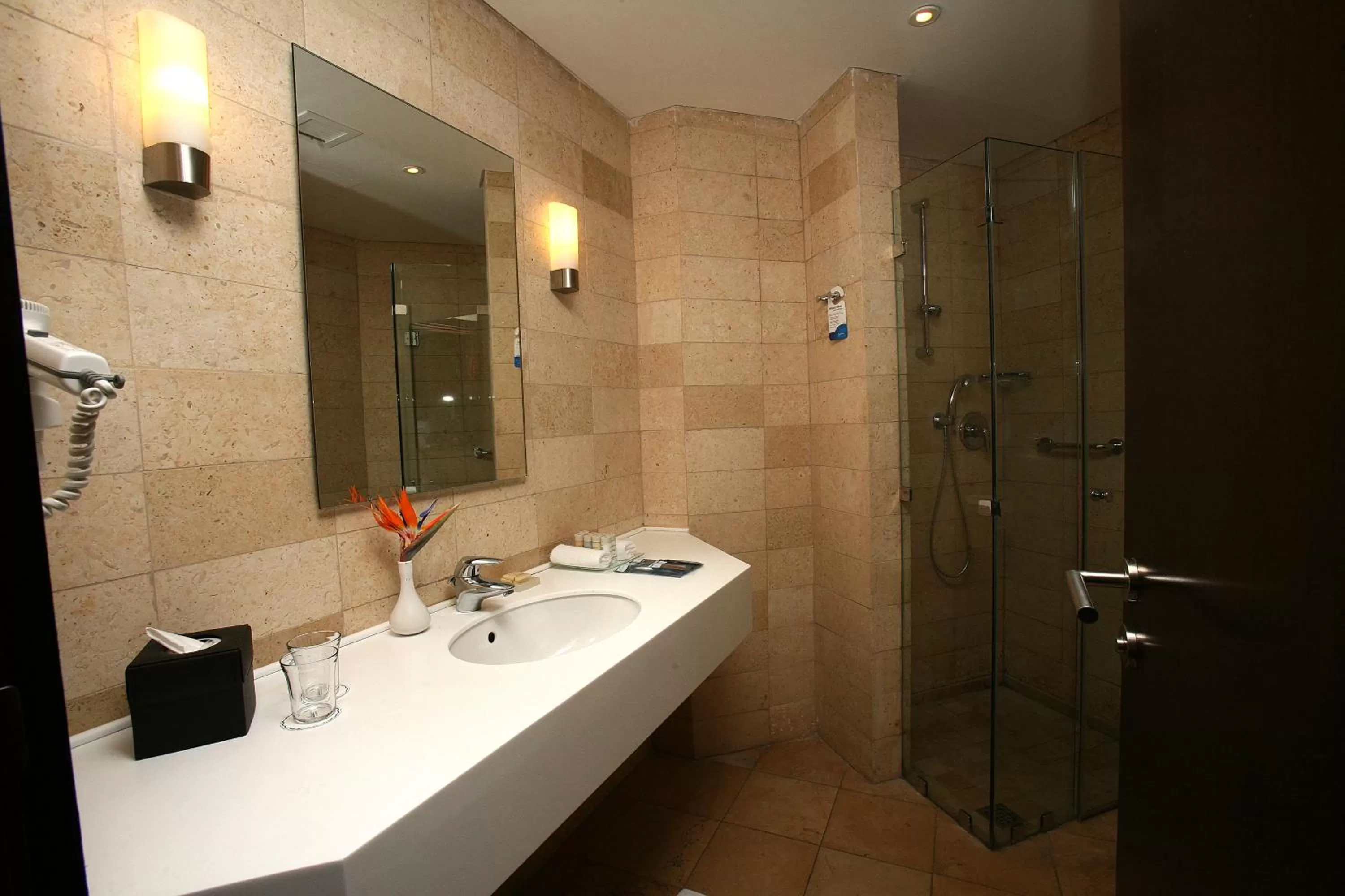Bathroom in Grand Tala Bay Resort, Aqaba