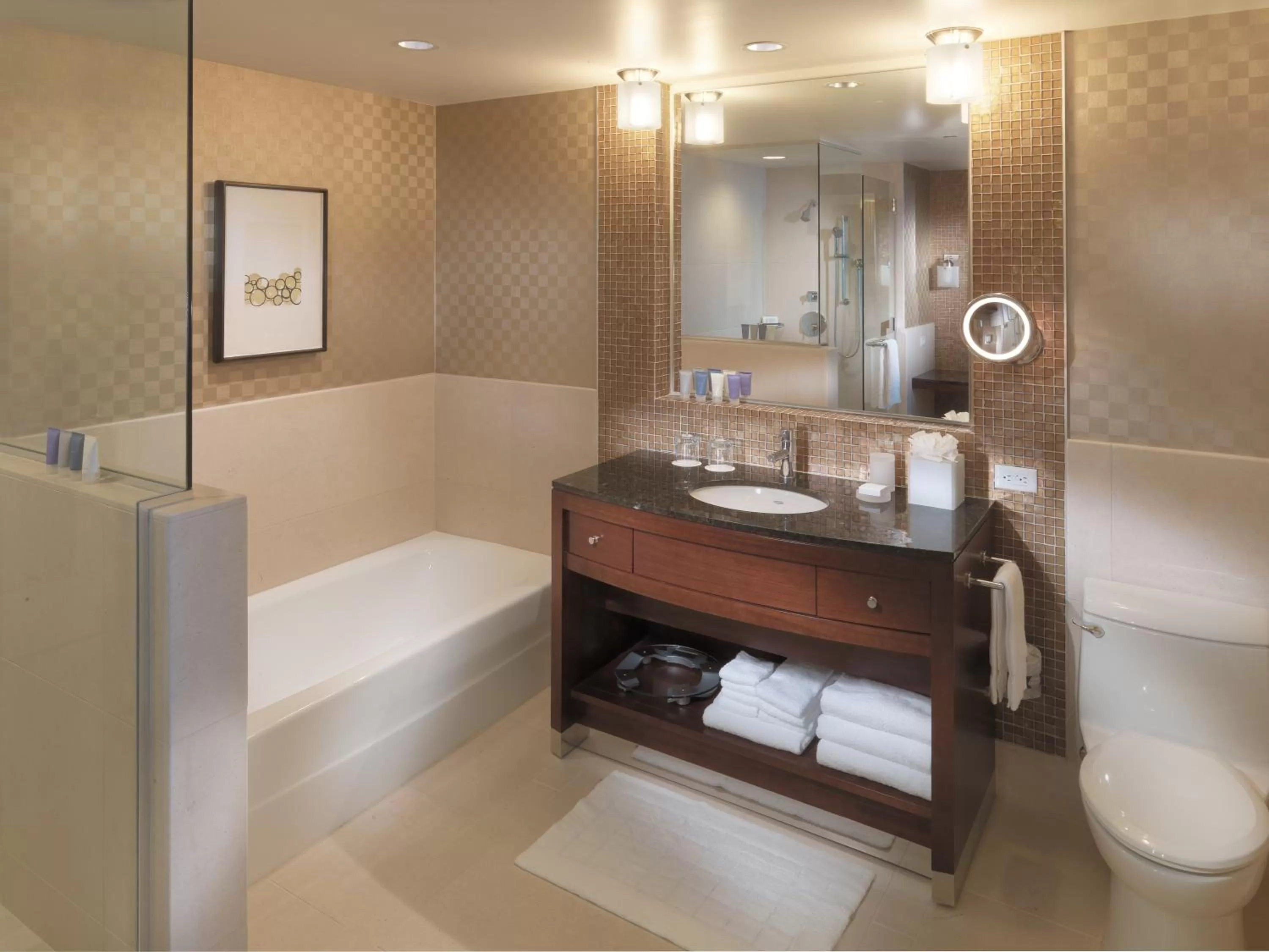 Bathroom in InterContinental San Francisco by IHG