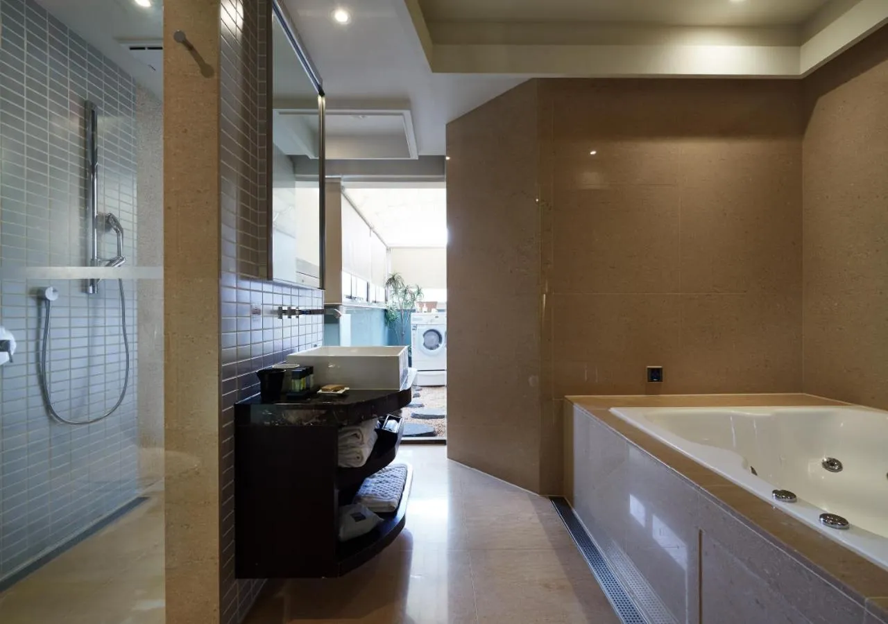 Bathroom in The Tango Hotel Taipei XinYi