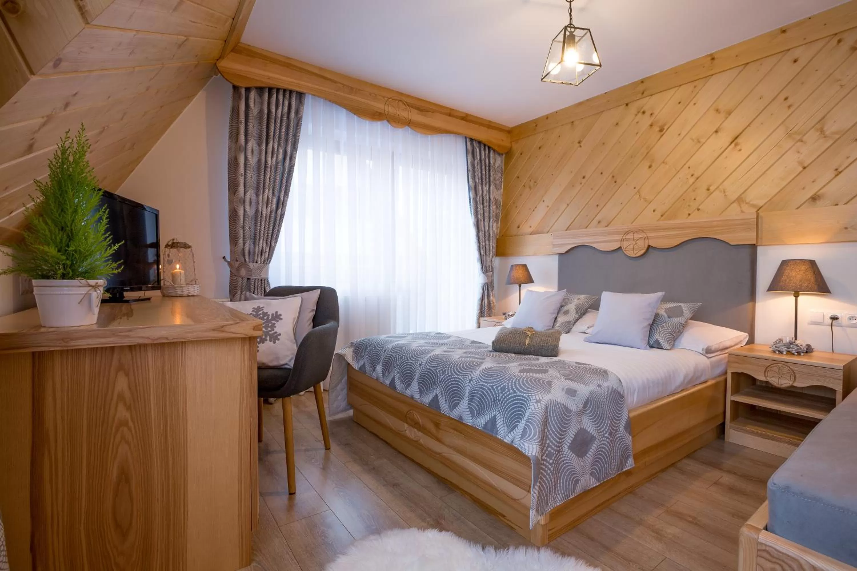 Bed in Willa Góralsko Riwiera