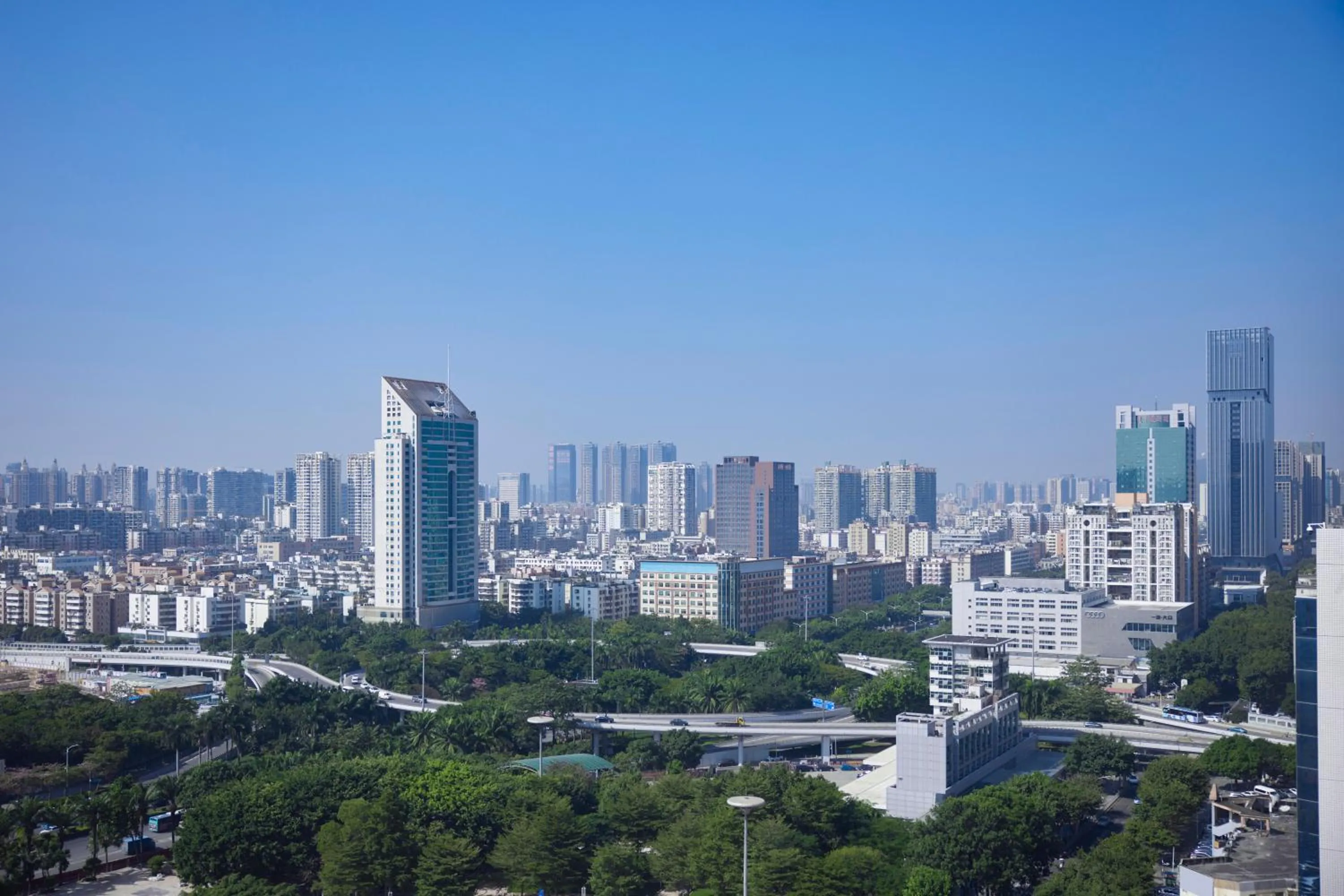 View (from property/room) in Four Points by Sheraton Shenzhen Bao'an