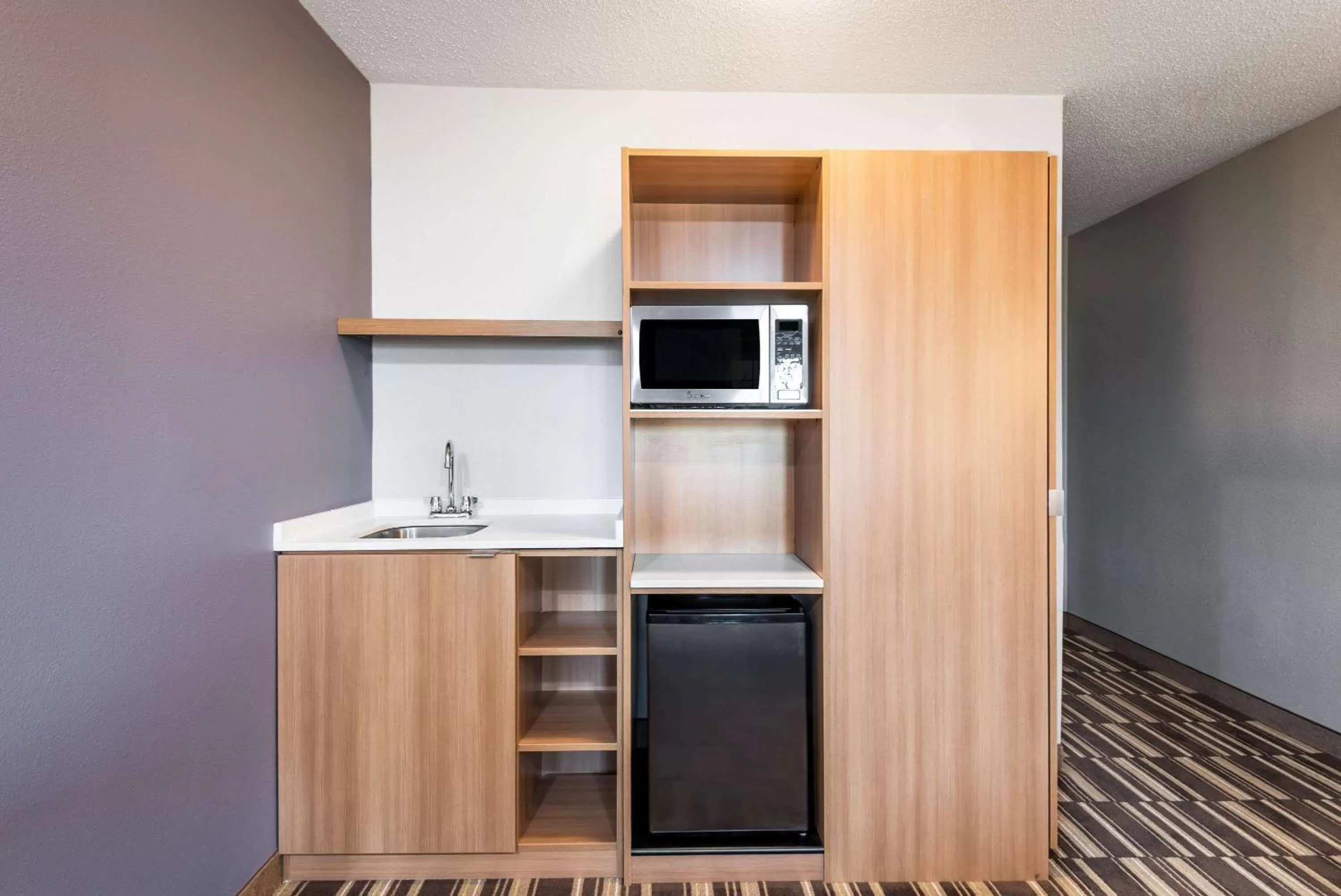 Photo of the whole room in Microtel Inn & Suites by Wyndham Beaver Falls