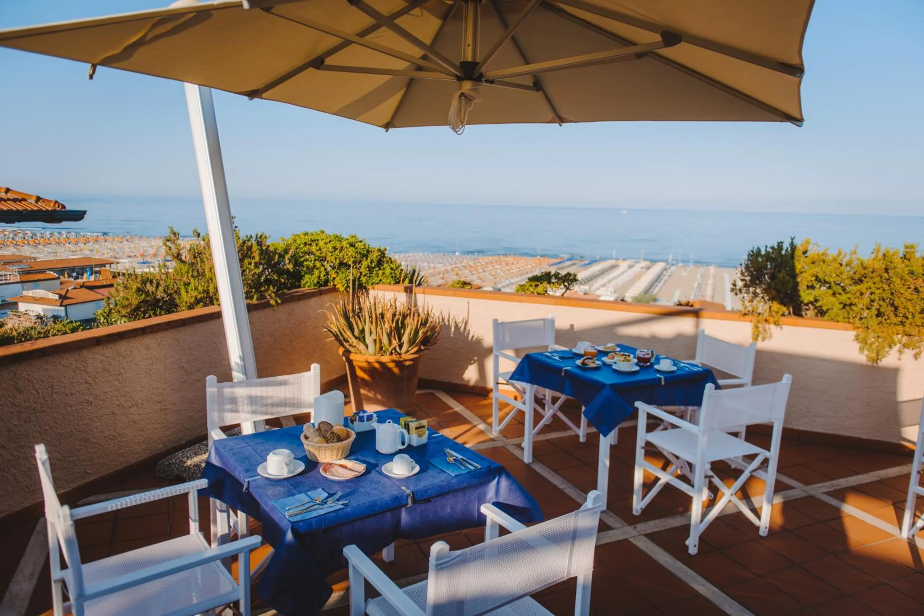 Breakfast in Hotel San Francisco