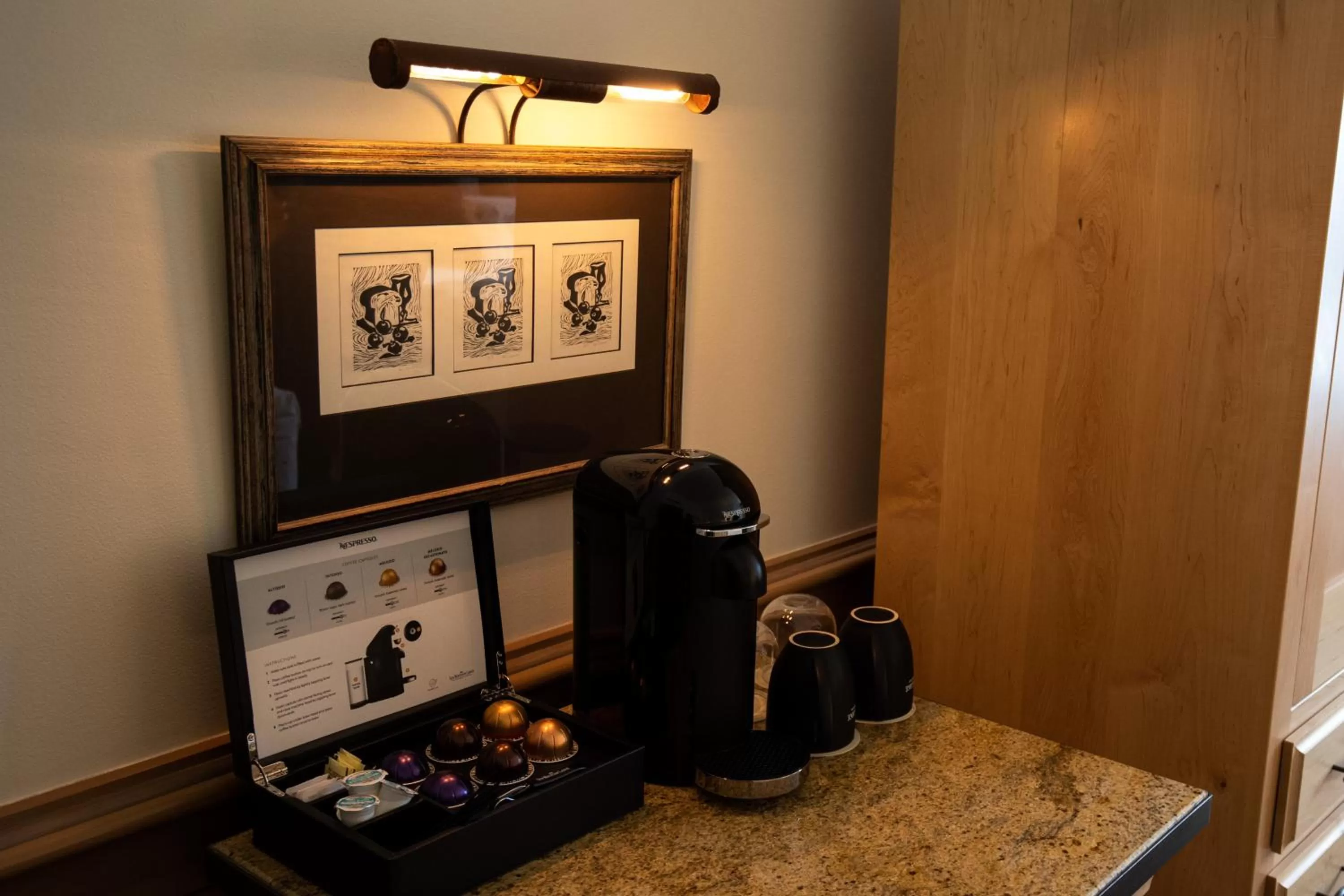 Coffee/tea facilities in Sun Mountain Lodge