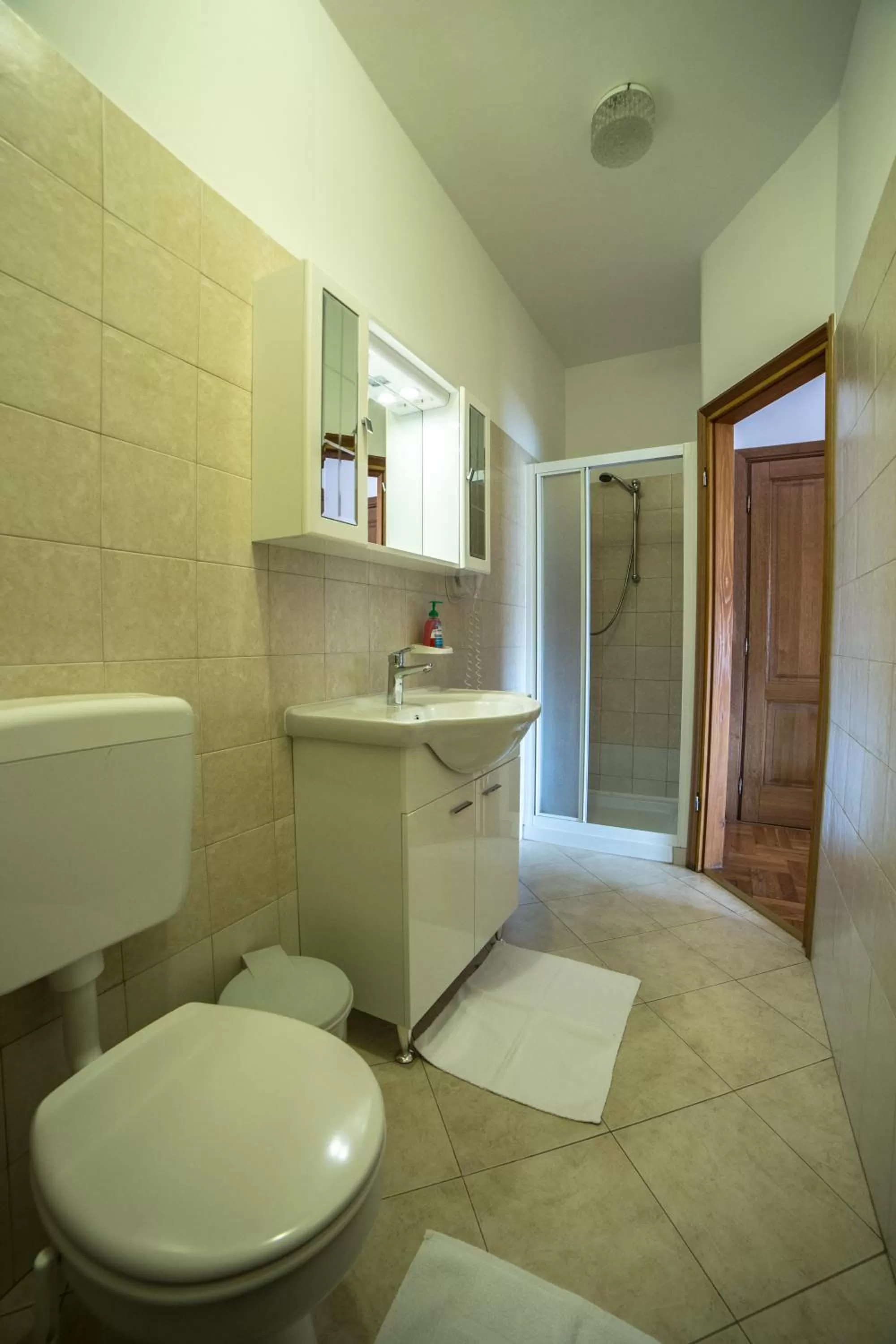 Bathroom in B@B Valbruna