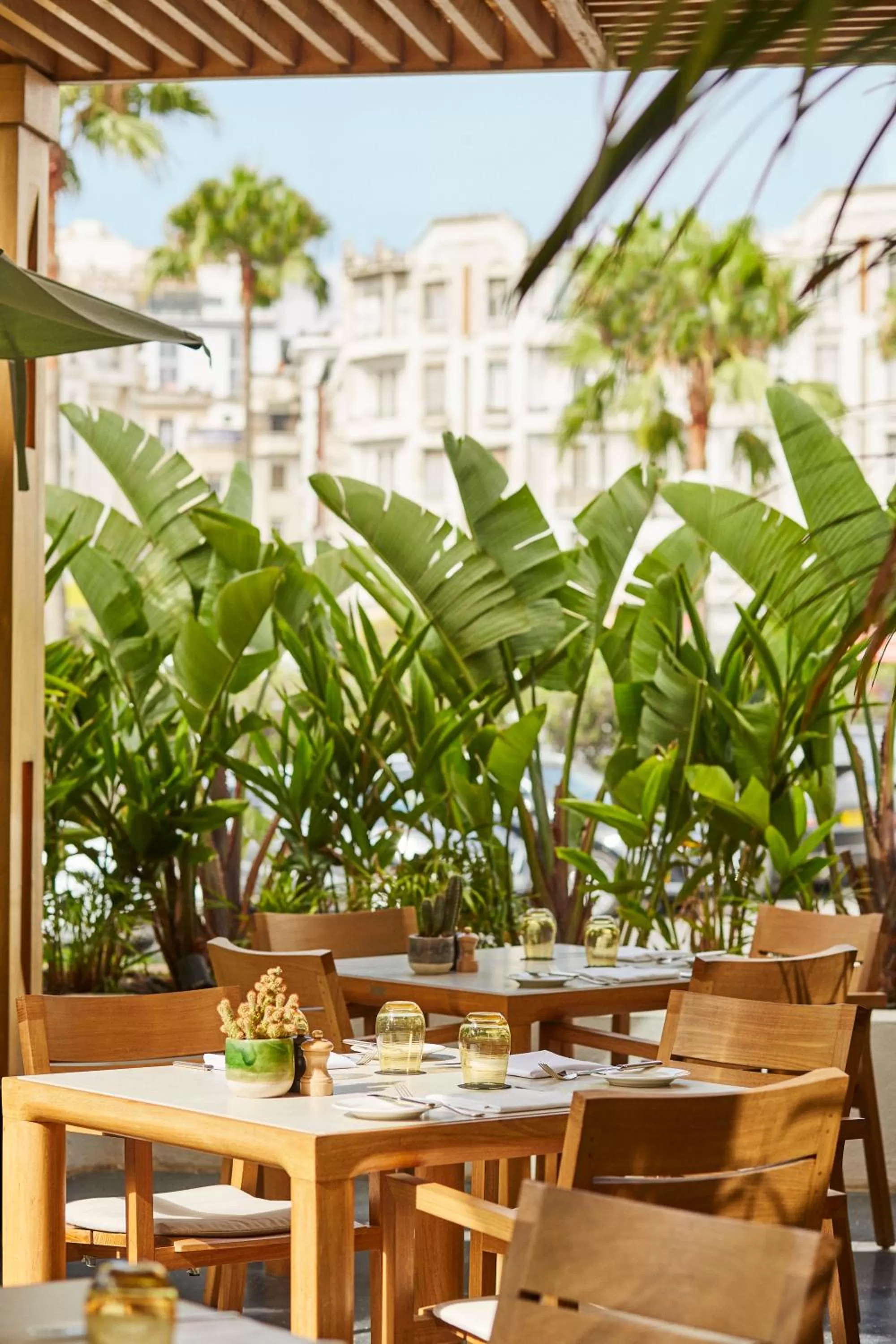 Restaurant/places to eat in Hyatt Regency Casablanca