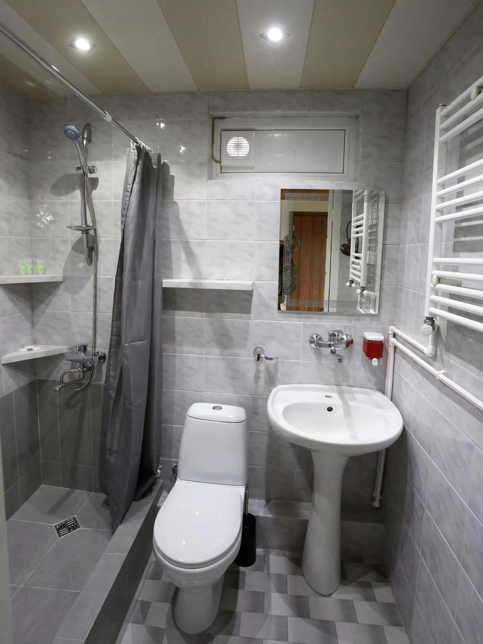 Bathroom in Hotel Kalanga