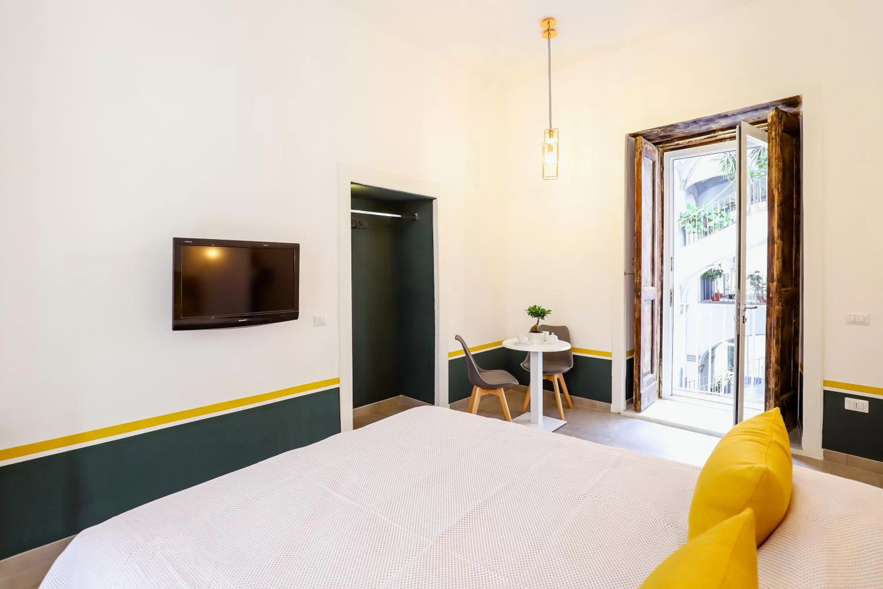 Photo of the whole room, Bed in A I R Sant'Anna