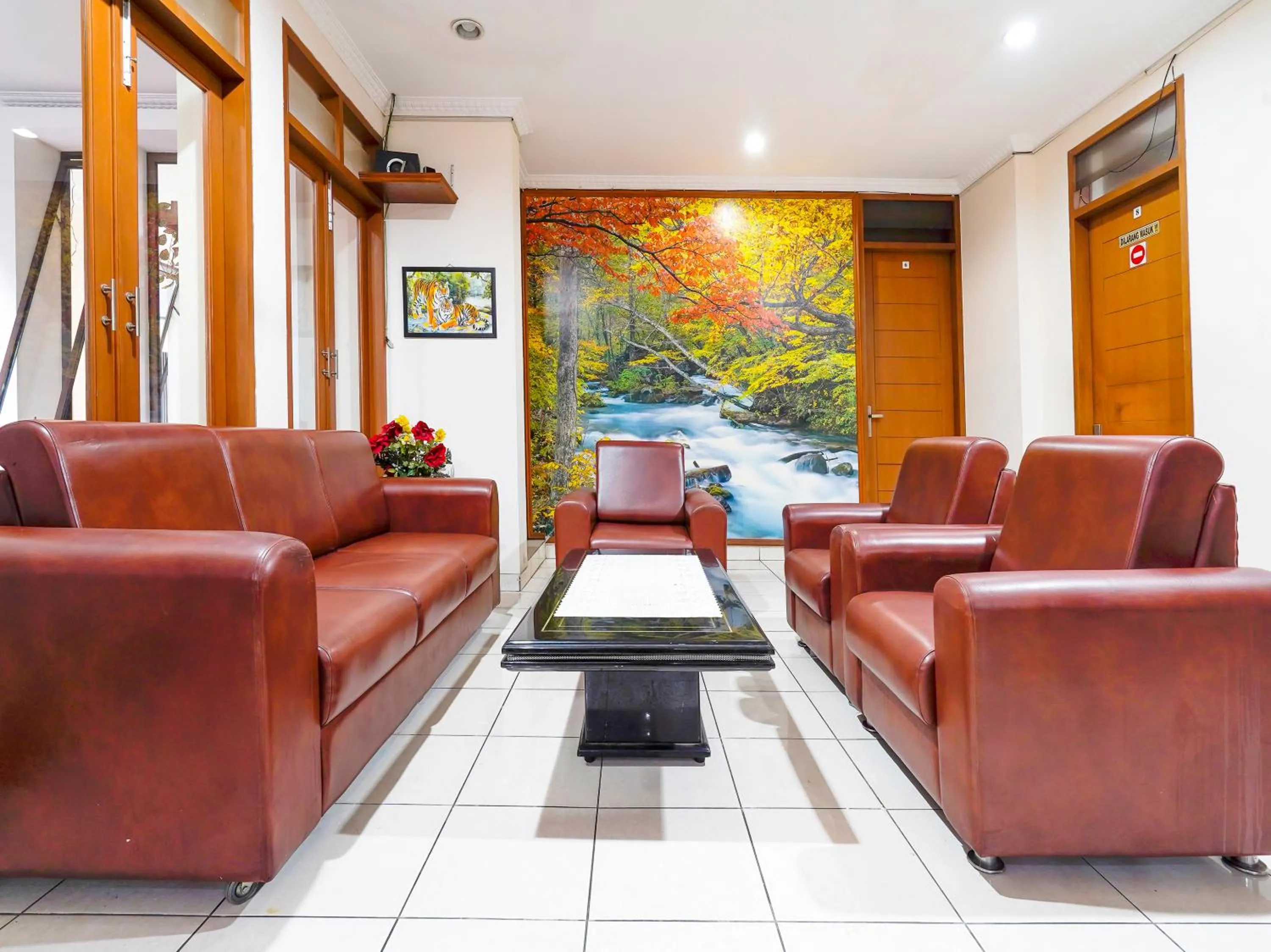 Lobby or reception, Lobby/Reception in OYO Collection O 91297 Hotel Sakura