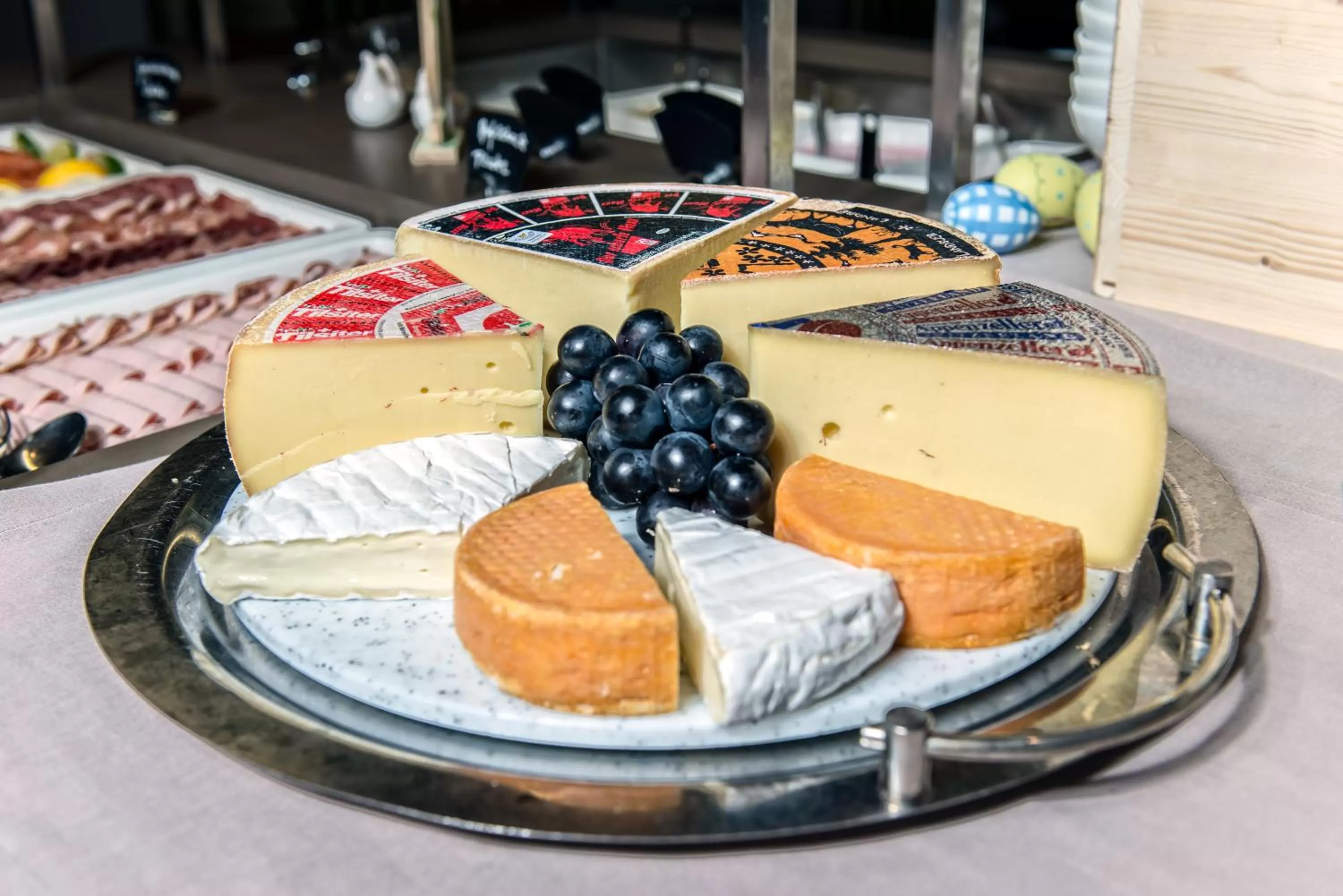 Food close-up in Wellnesshotel Golfpanorama