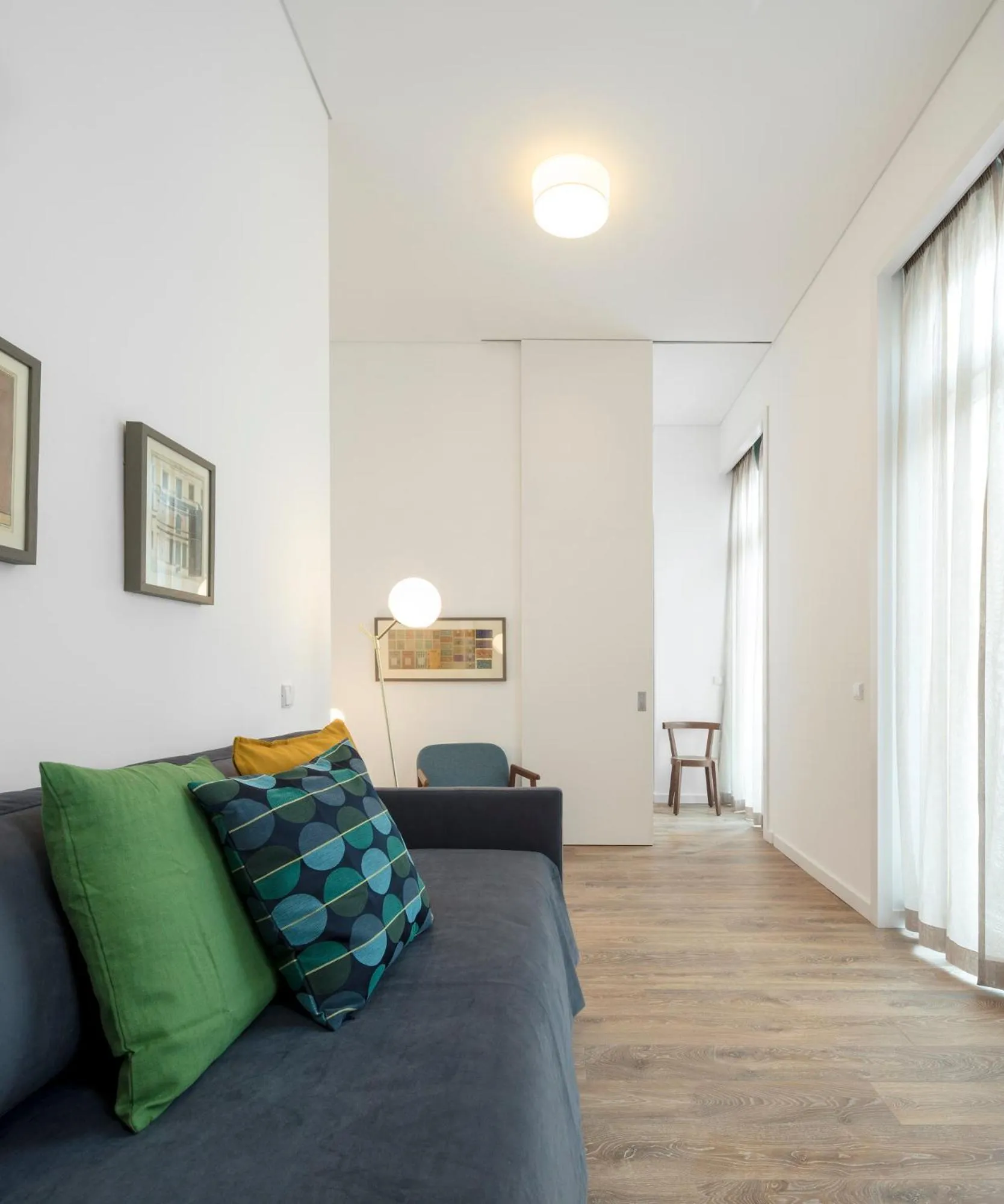 Bedroom in Lisbon Serviced Apartments - Chiado Emenda