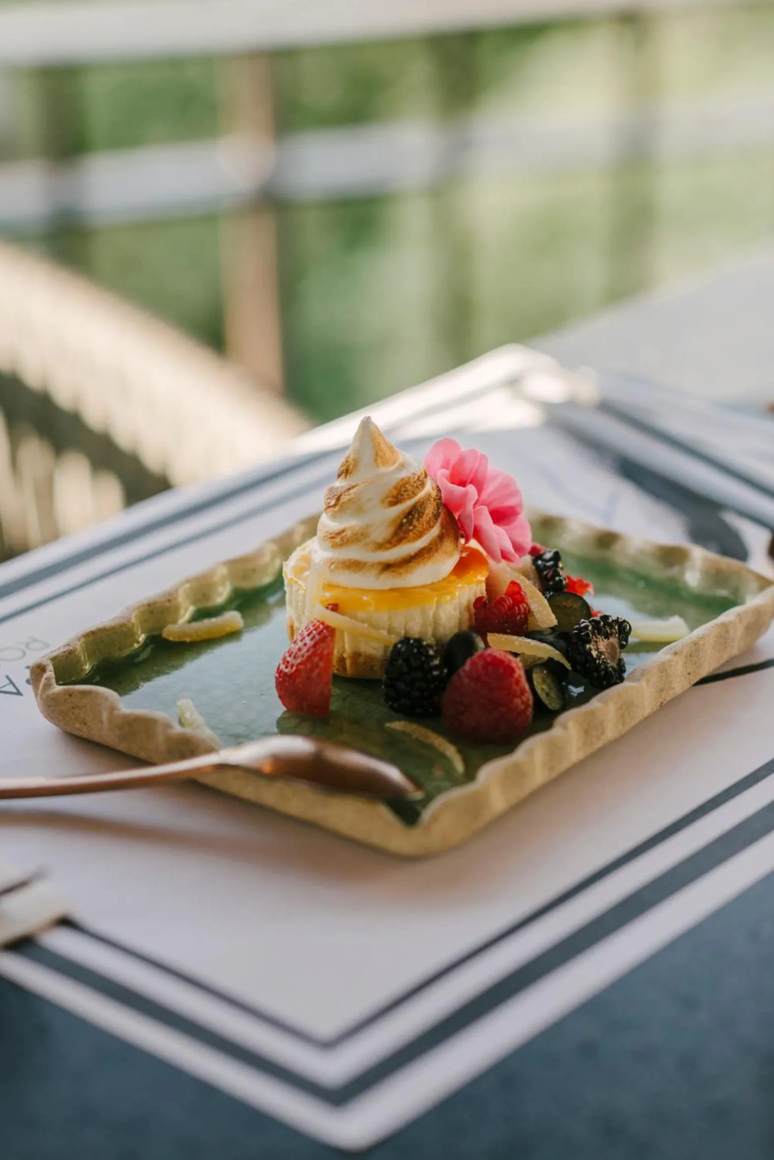 Restaurant/places to eat in Hotel Apapacho Boutique