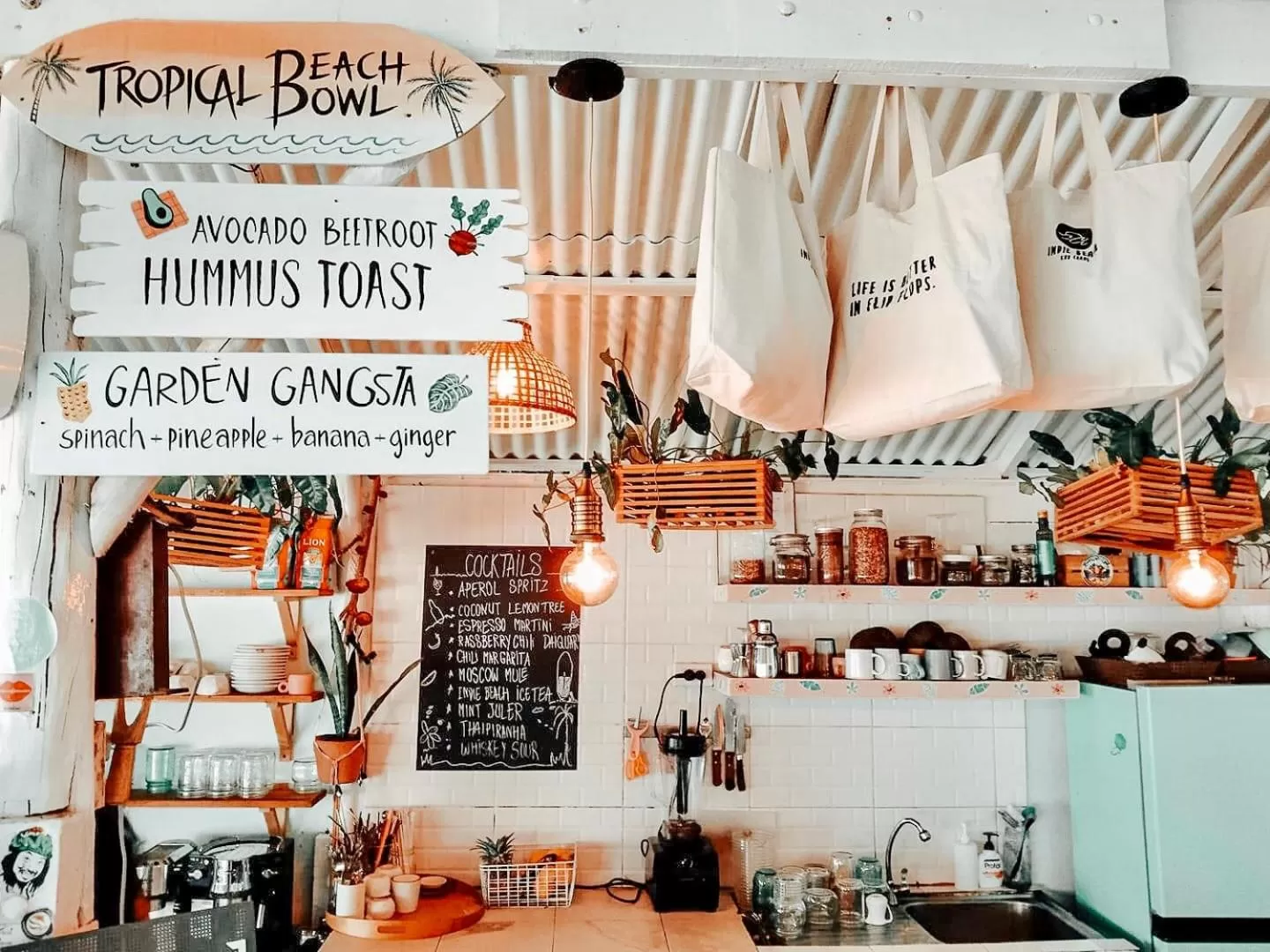 Indie Beach Bungalows