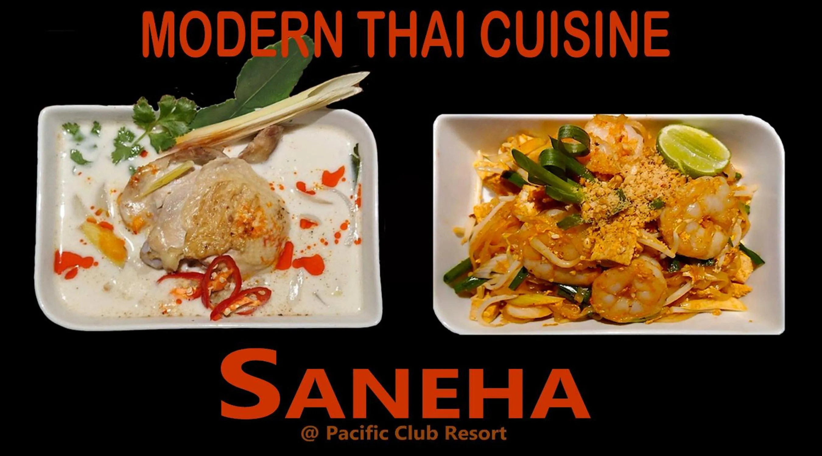 Food close-up in Pacific Club Resort