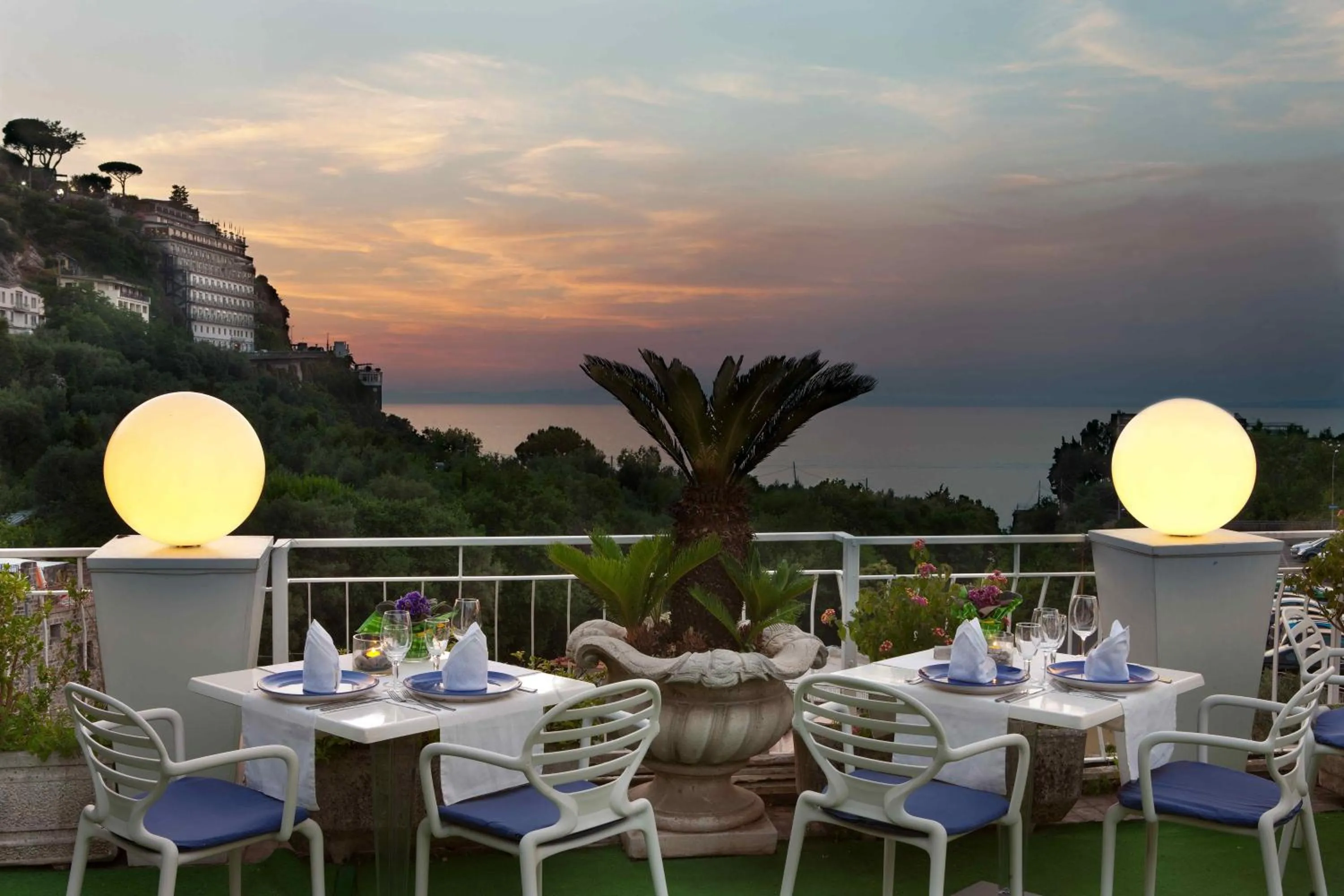 Balcony/Terrace in Hotel Rivage
