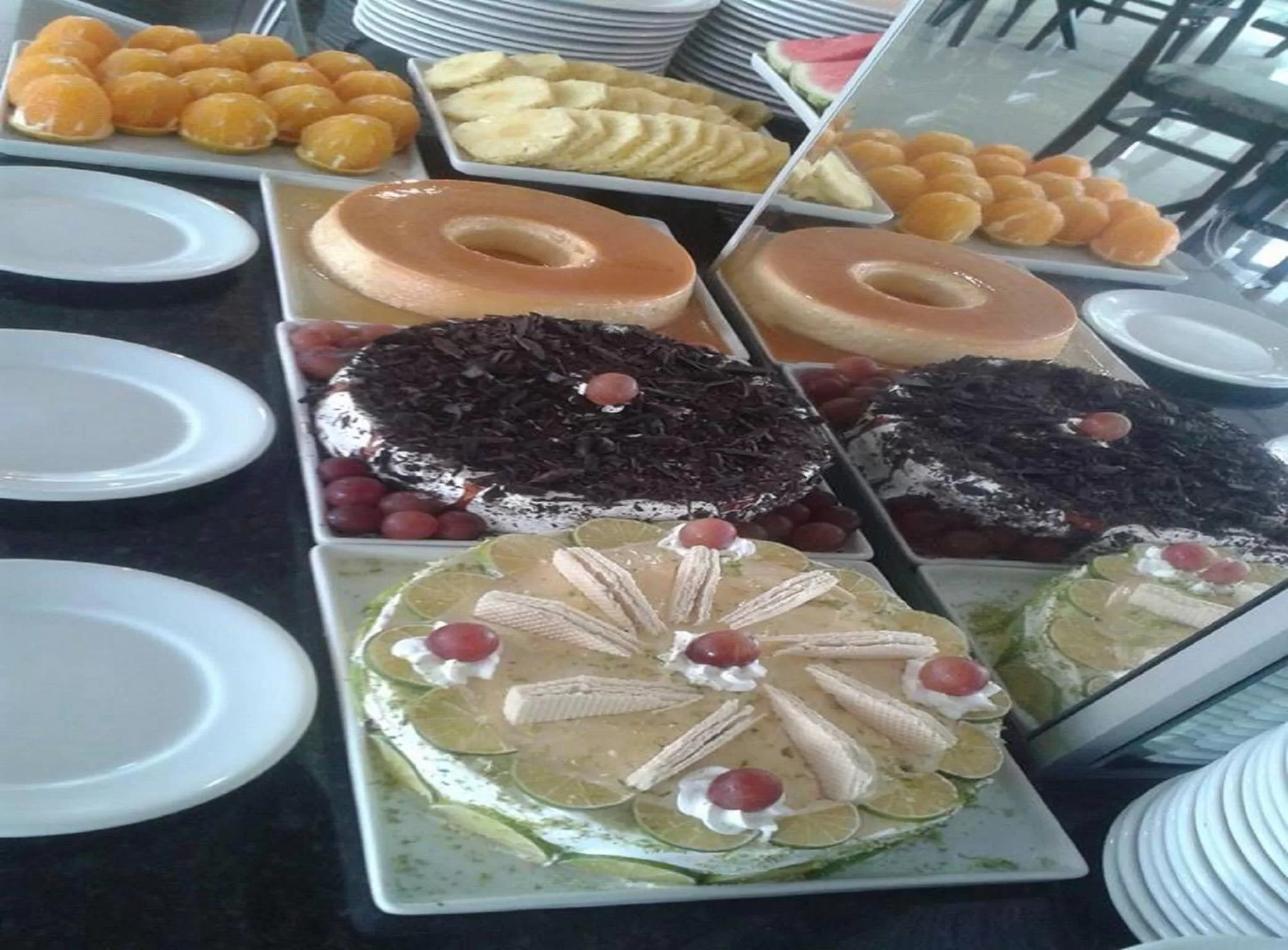 Food in Uiara Amazon Resort