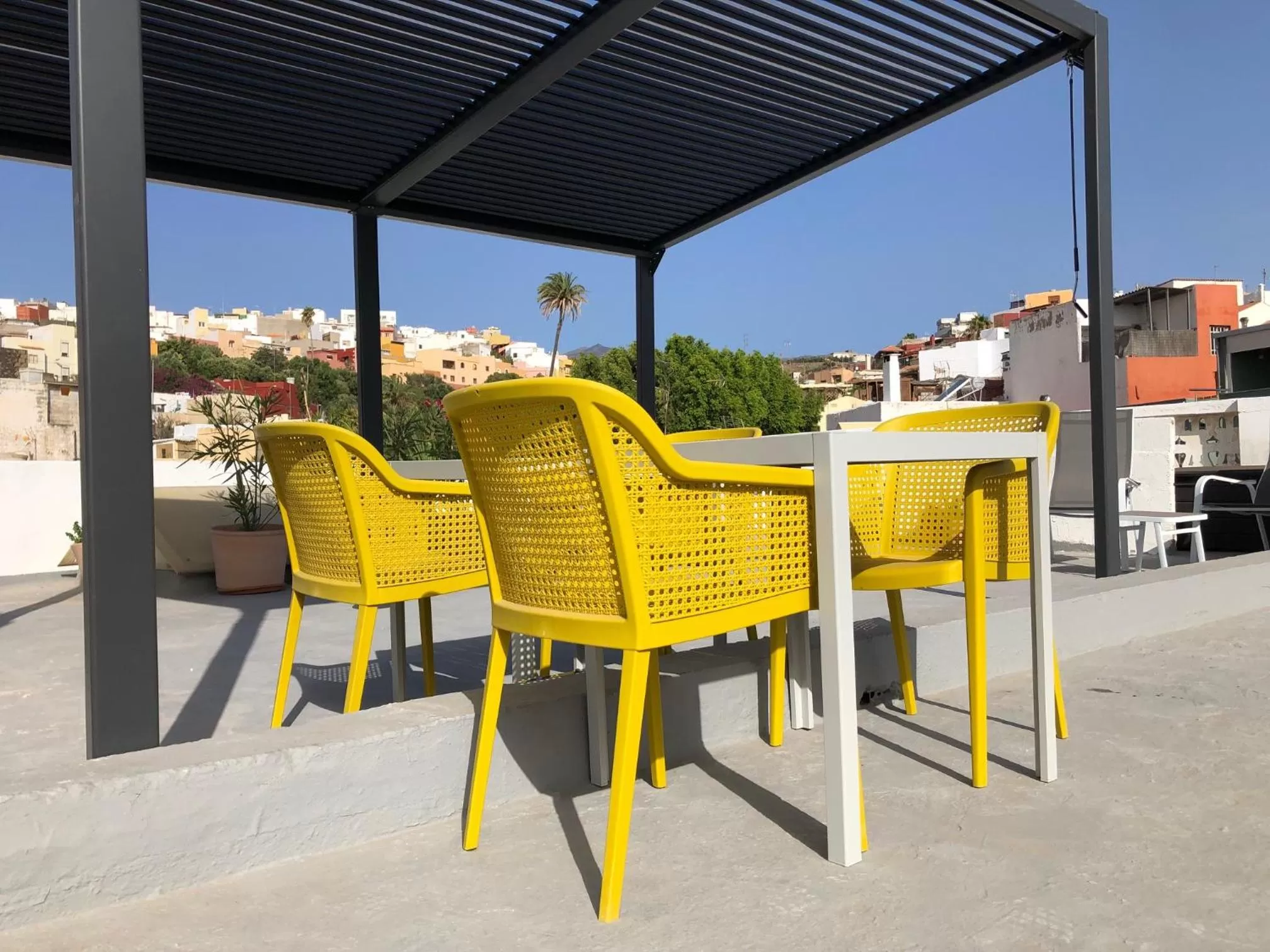 Balcony/Terrace in Villa Nestor