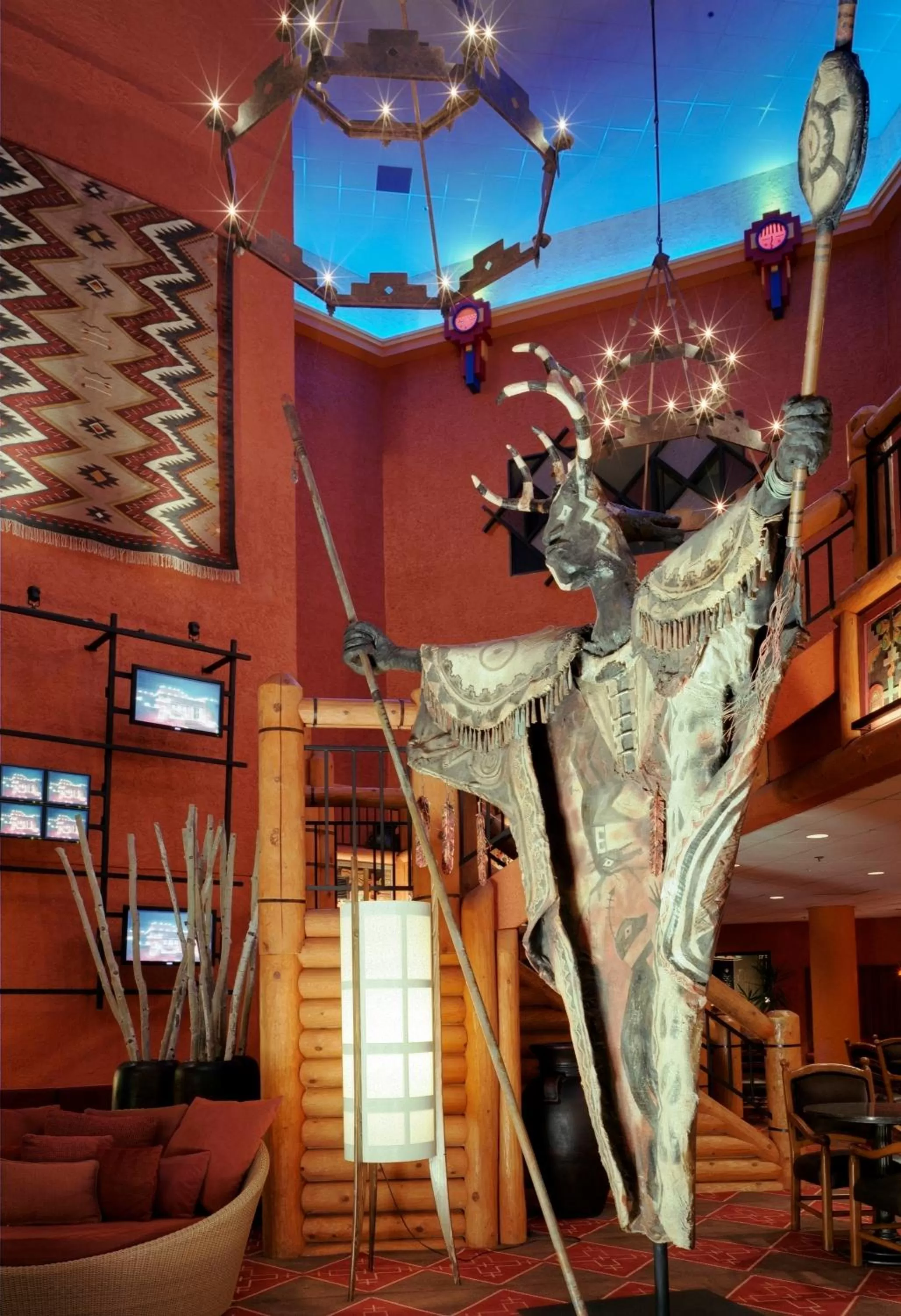 Decorative detail in Nativo Lodge