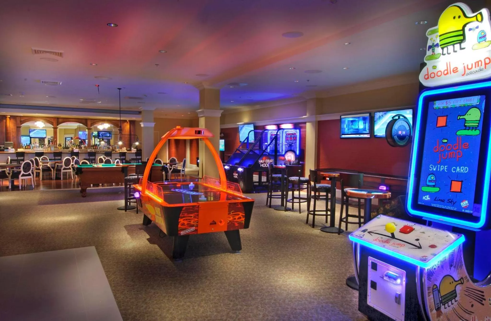 Game Room in The Omni Homestead Resort & Spa