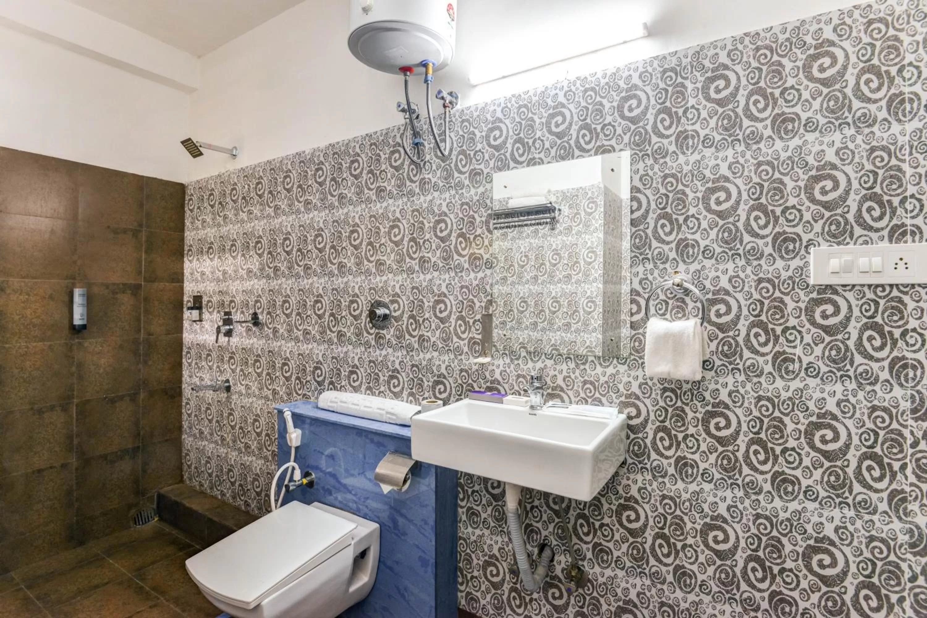 Bathroom in Mount Amara Hotel & Spa, Siliguri