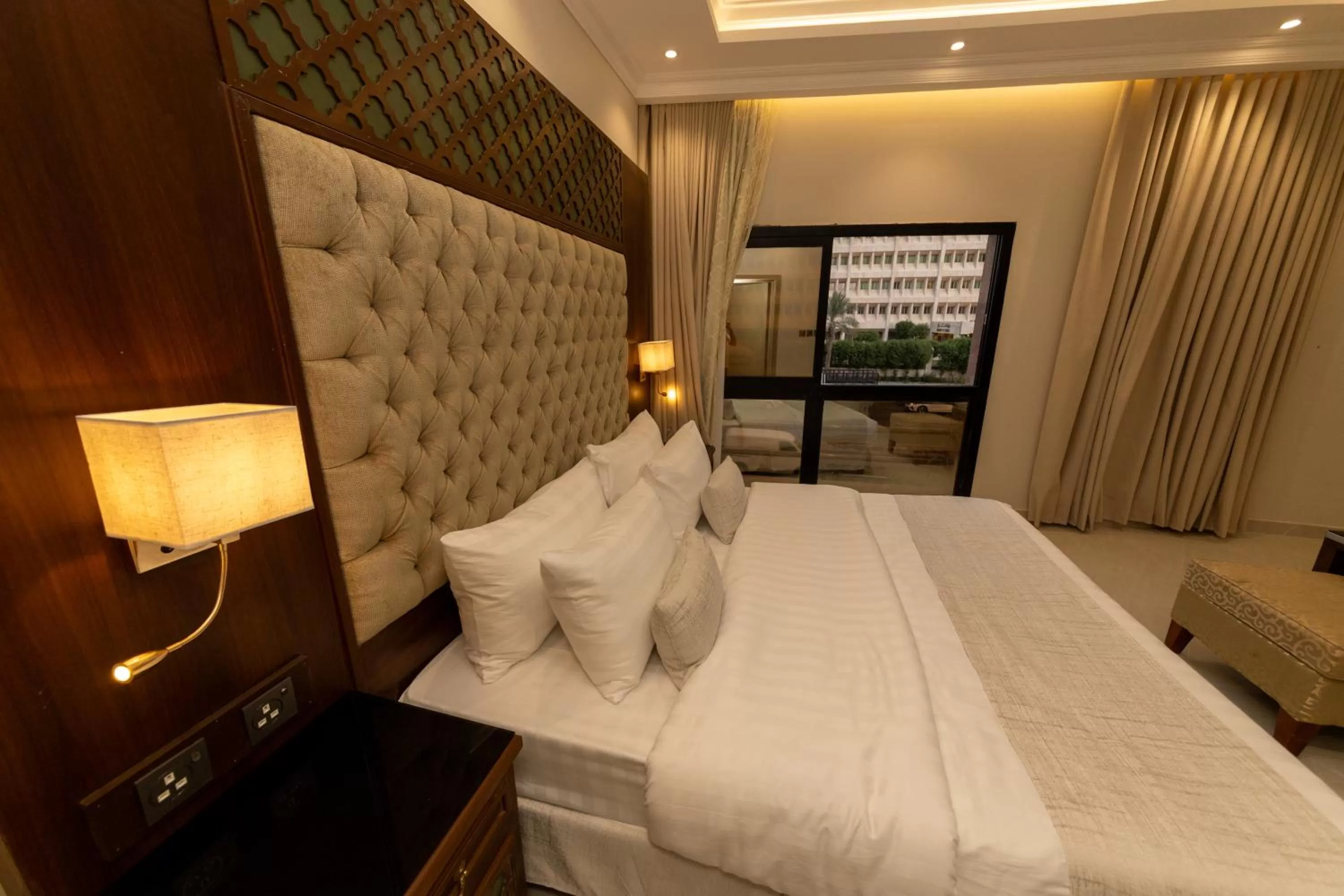 Bed in Burj Al Hayat Furnished Suites - Al Malaz