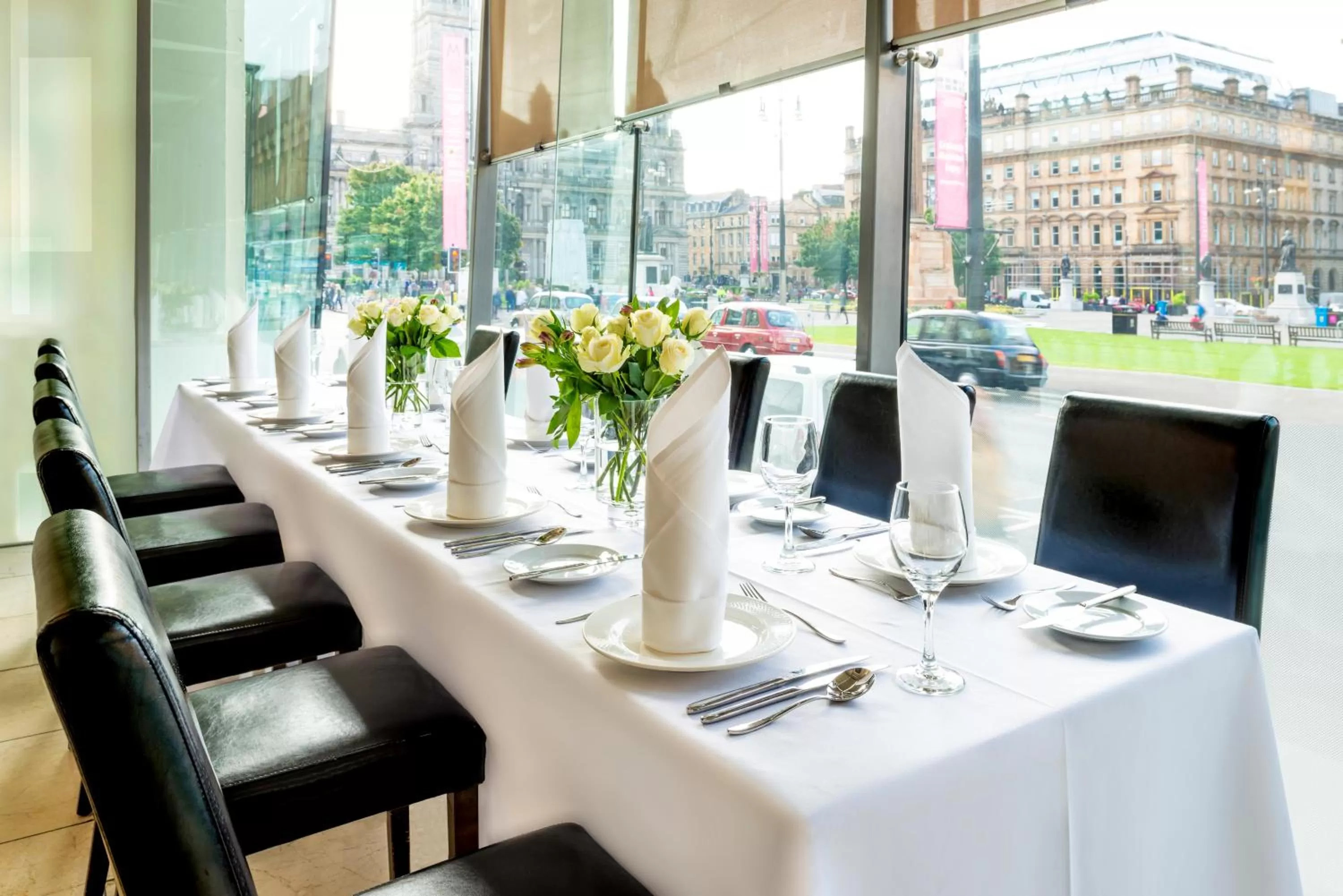 Restaurant/places to eat in Millennium Hotel Glasgow