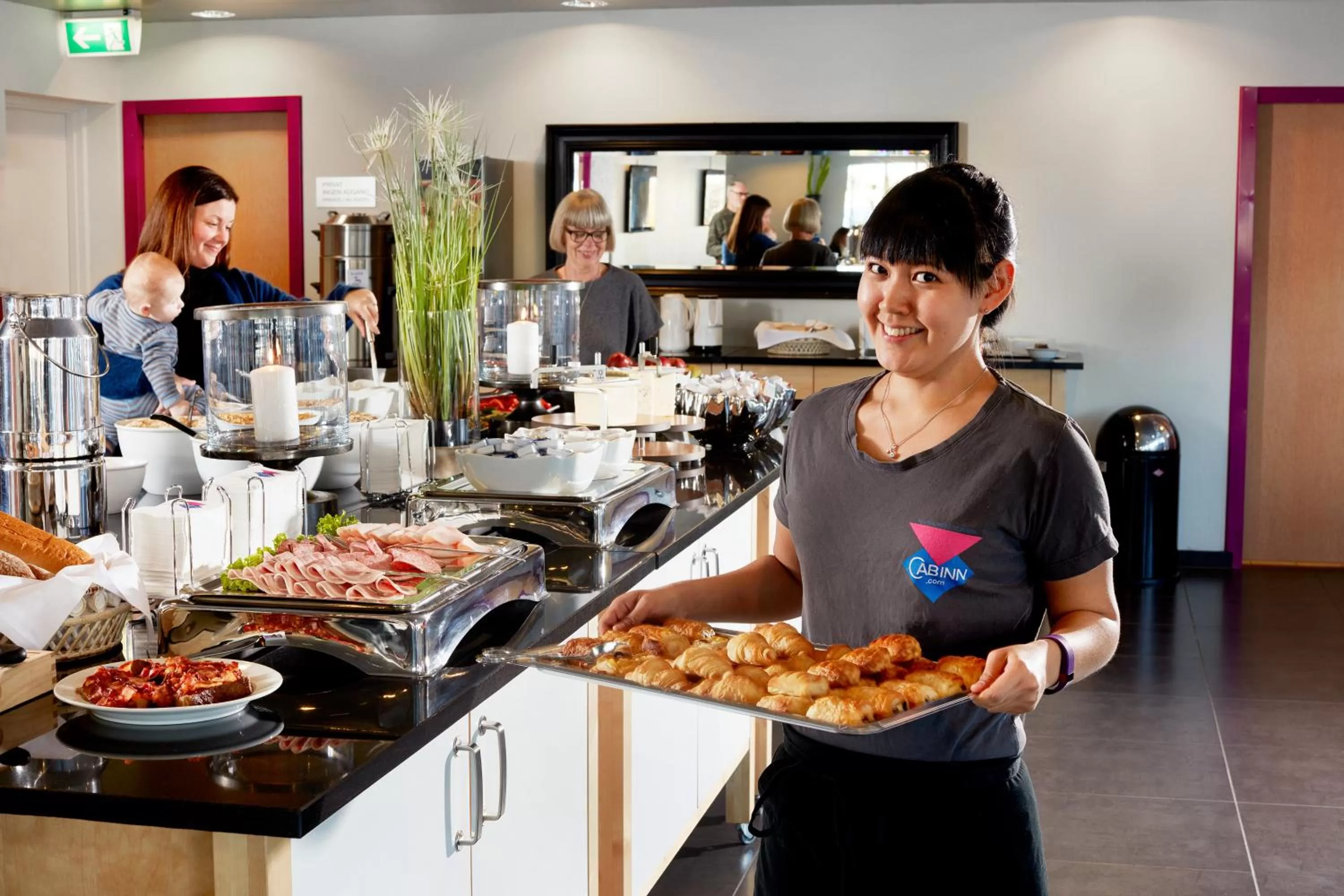 Staff in Cabinn Aalborg