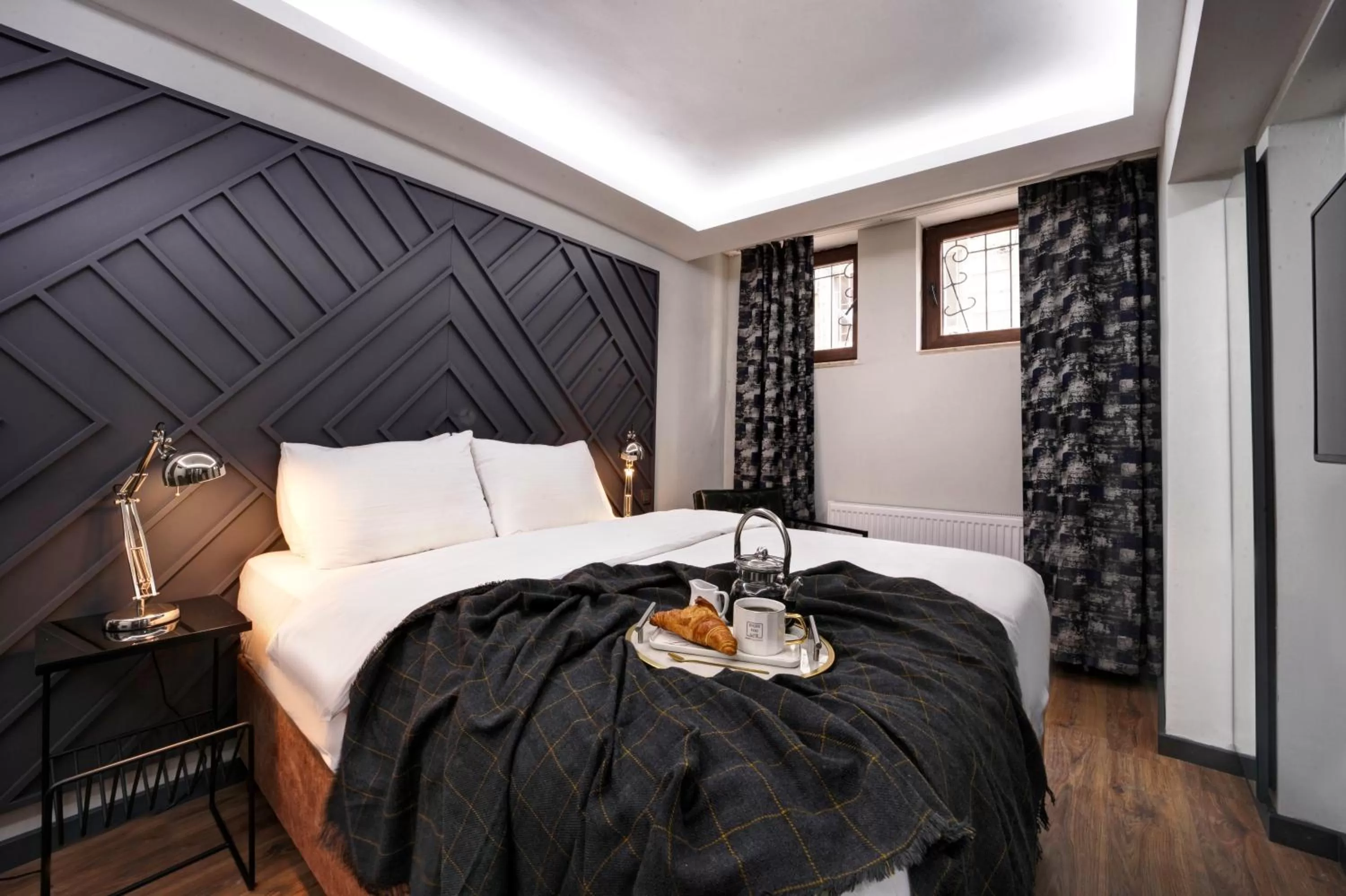 Bed in Xenia Hotel Istanbul