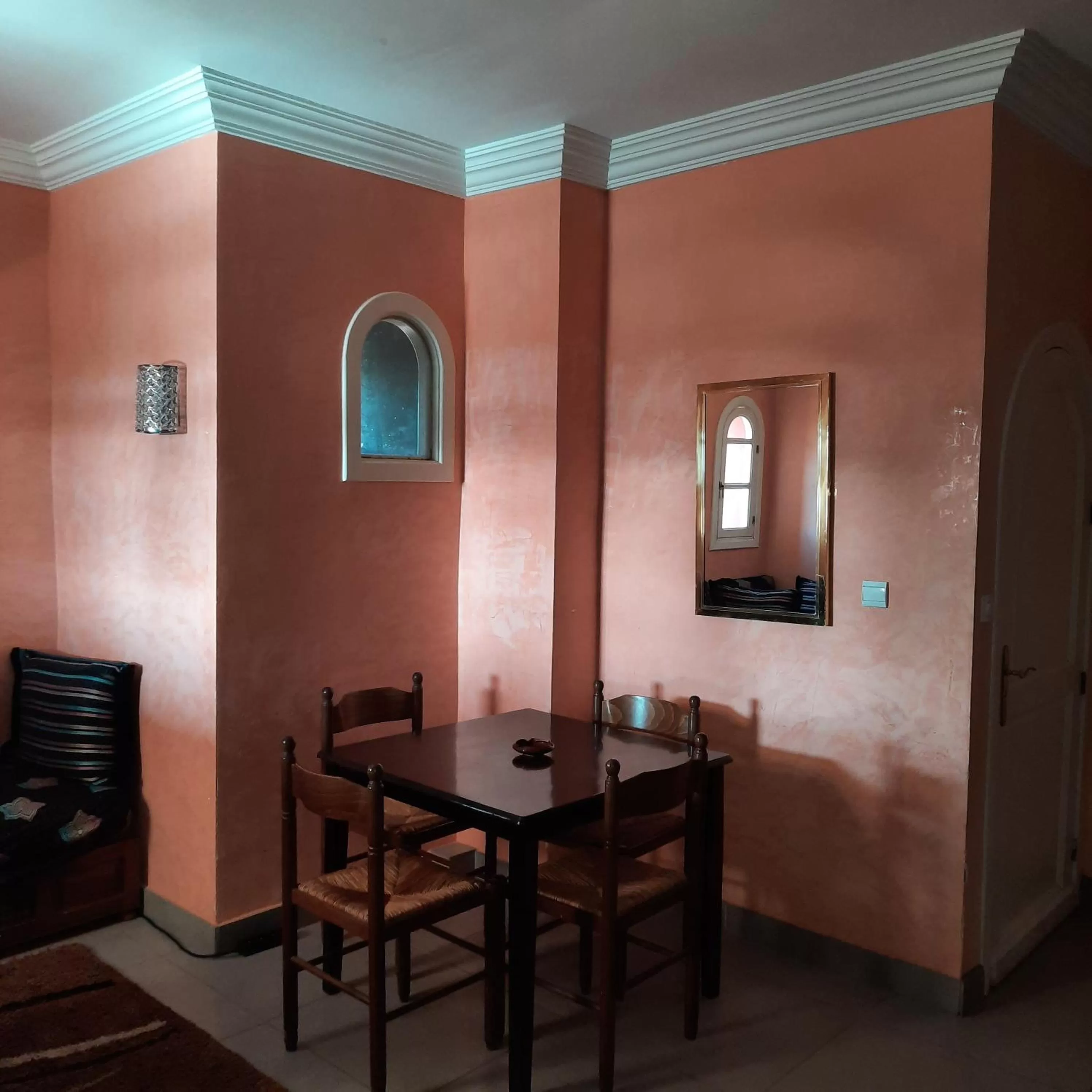 Dining Area in Résidence Habiba