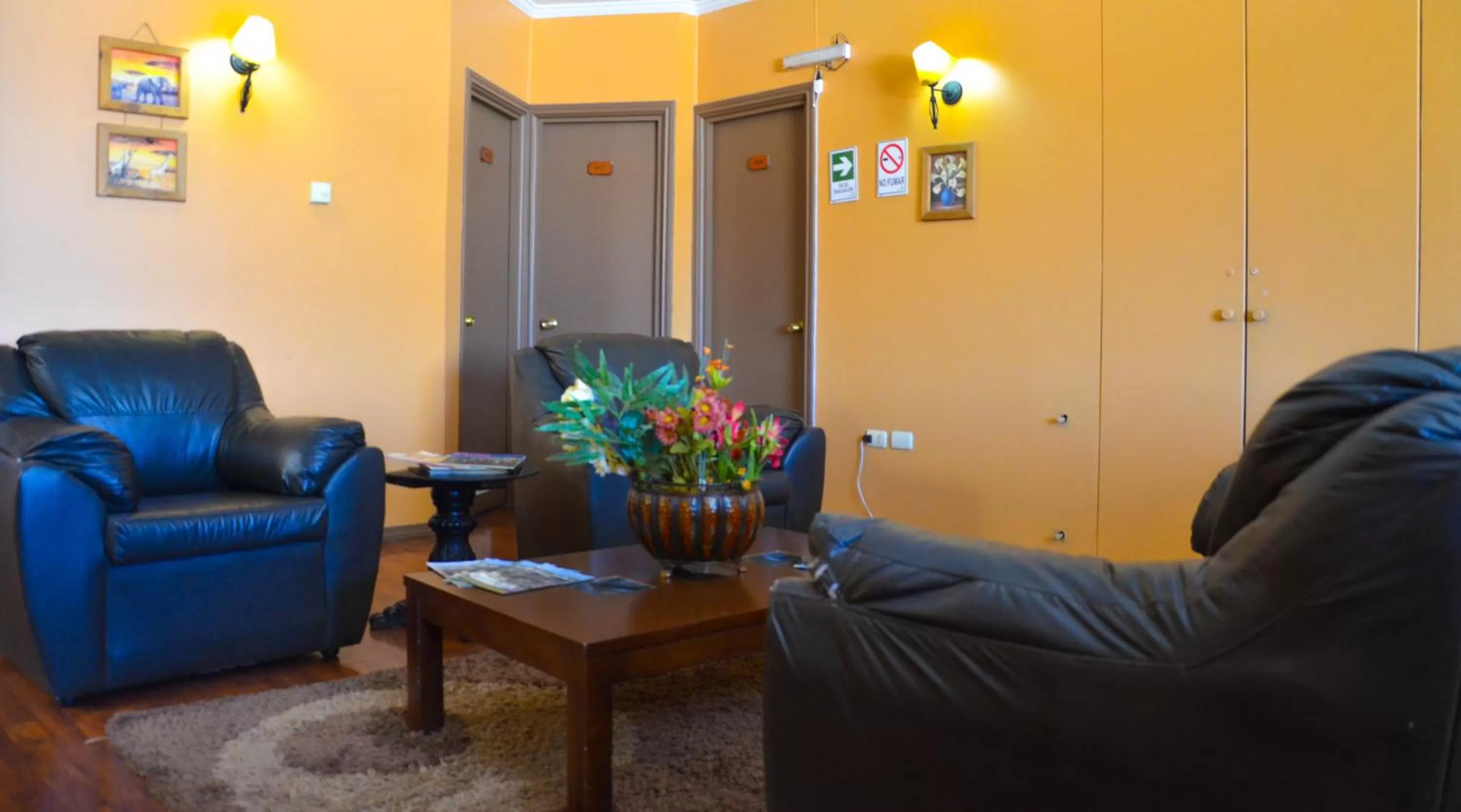 Area and facilities, Seating Area in Hotel Dikran