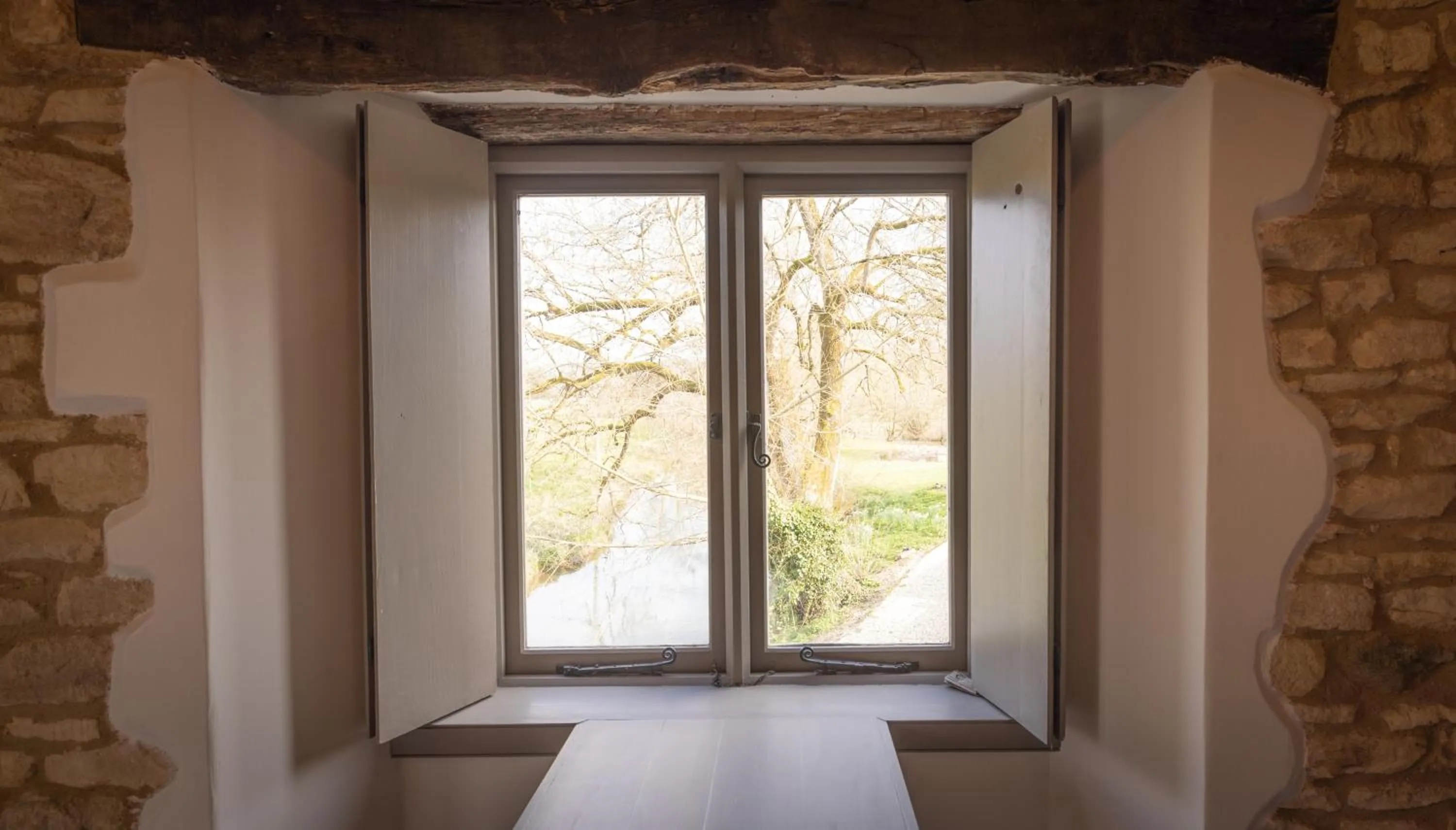 Bedroom in The Fox at Barrington