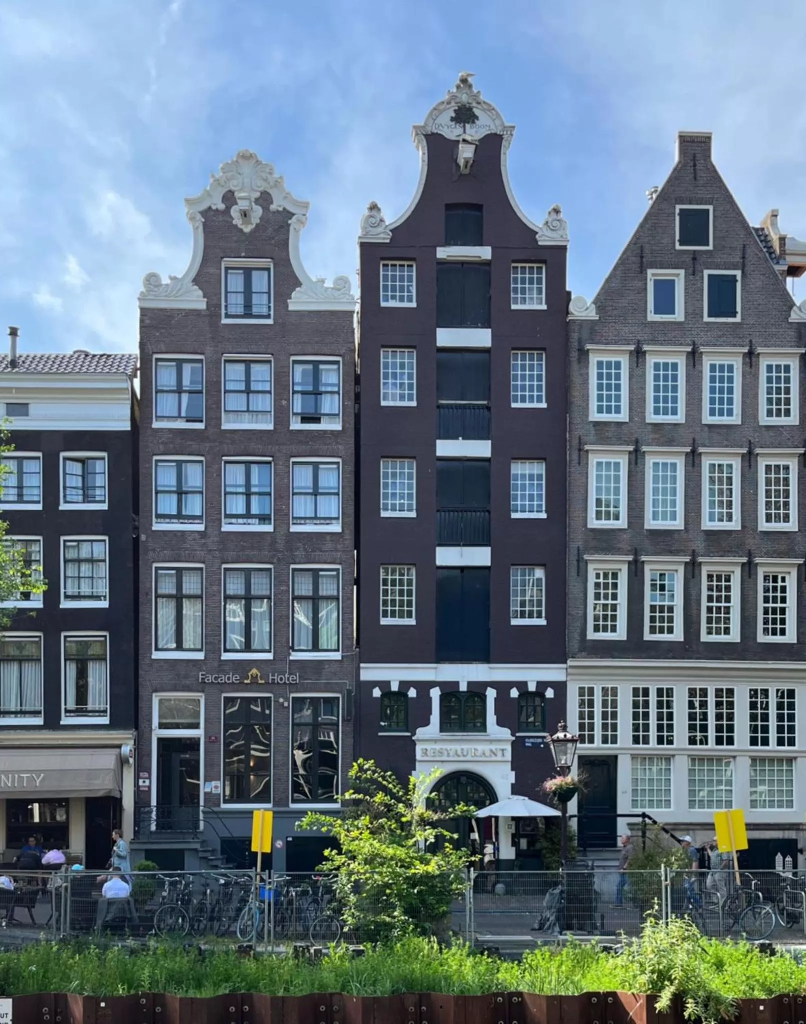 Facade Hotel Amsterdam