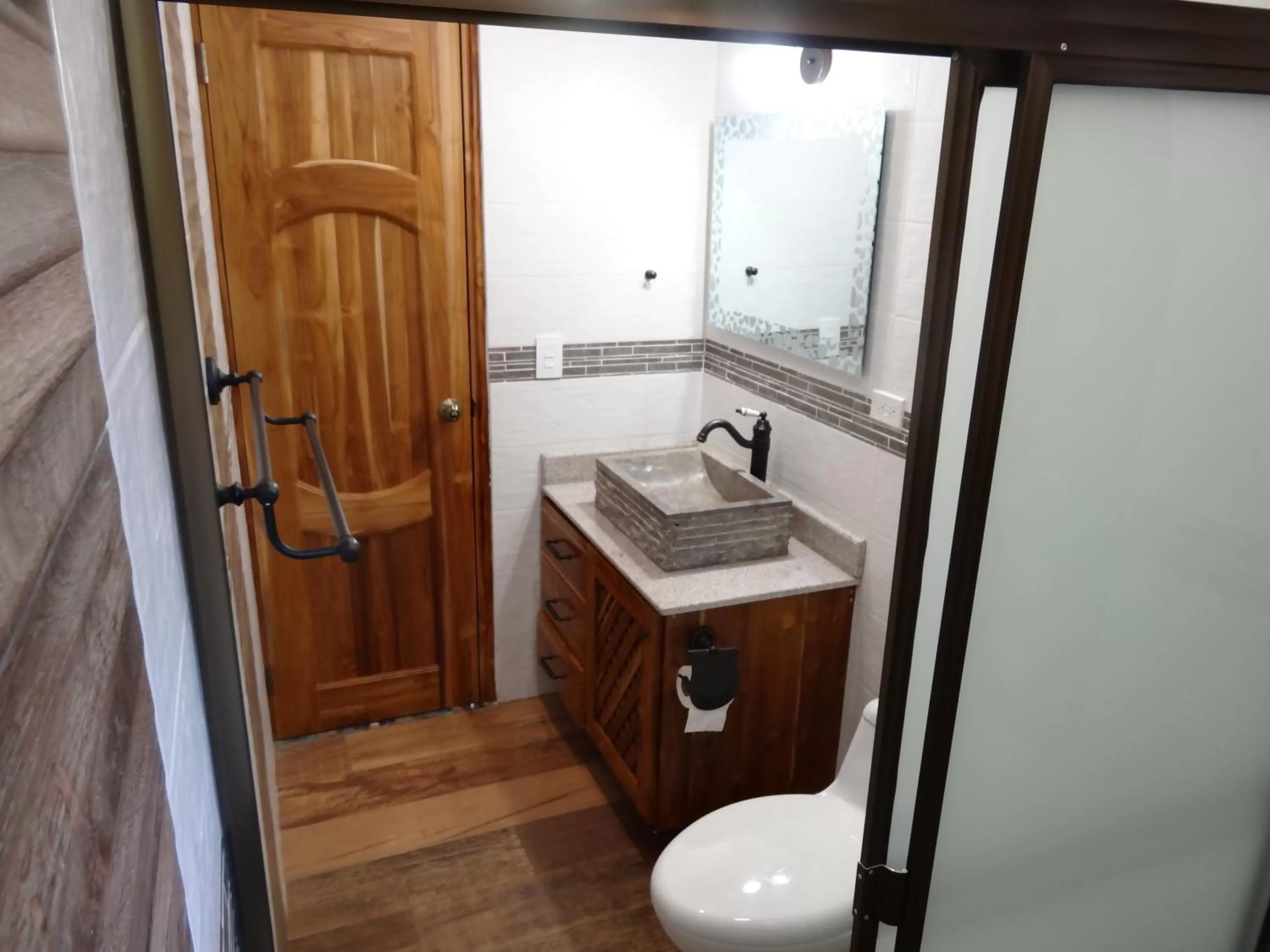 Bathroom in Hotel-Boutique Patampa