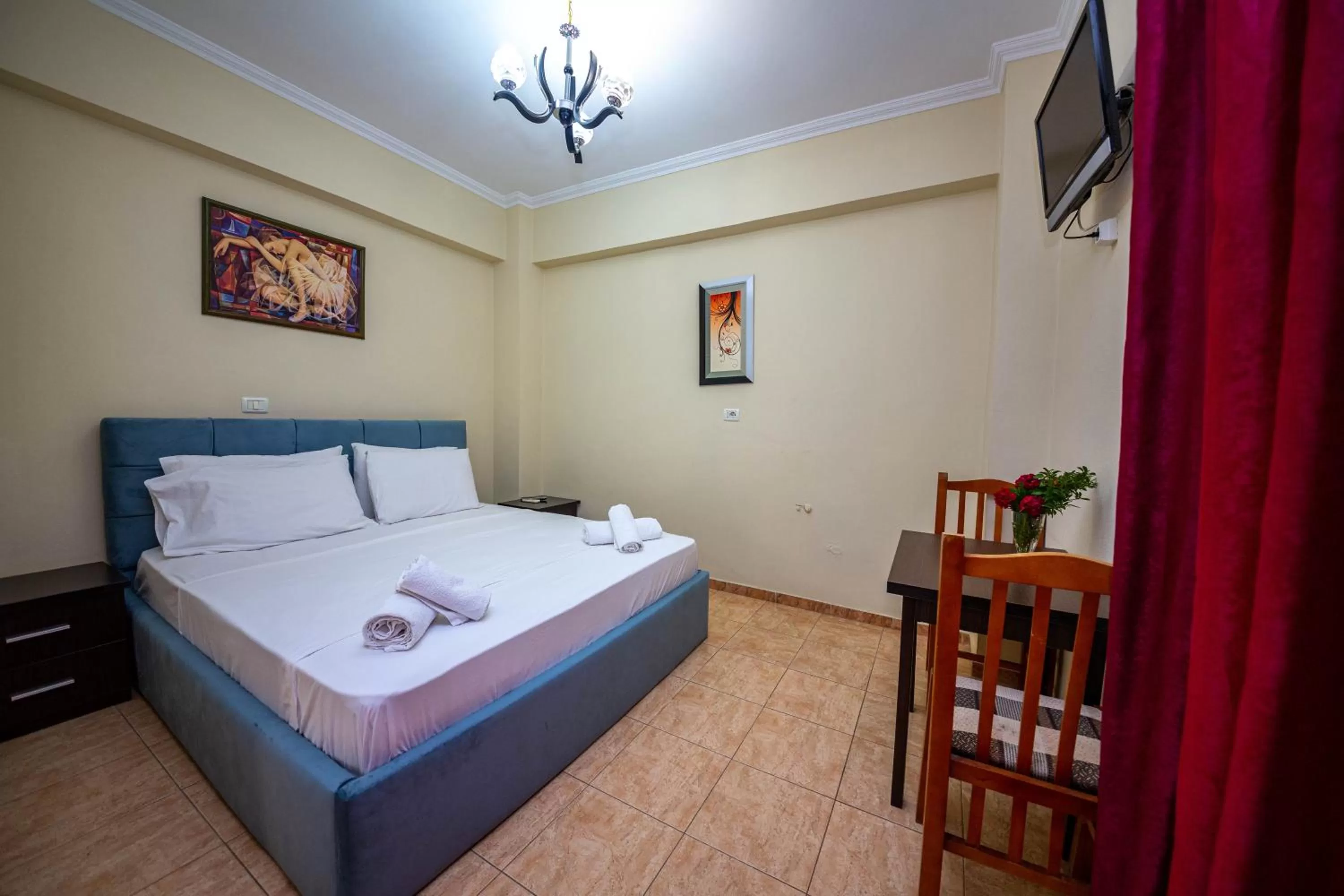 Bedroom in Hotel Primavera