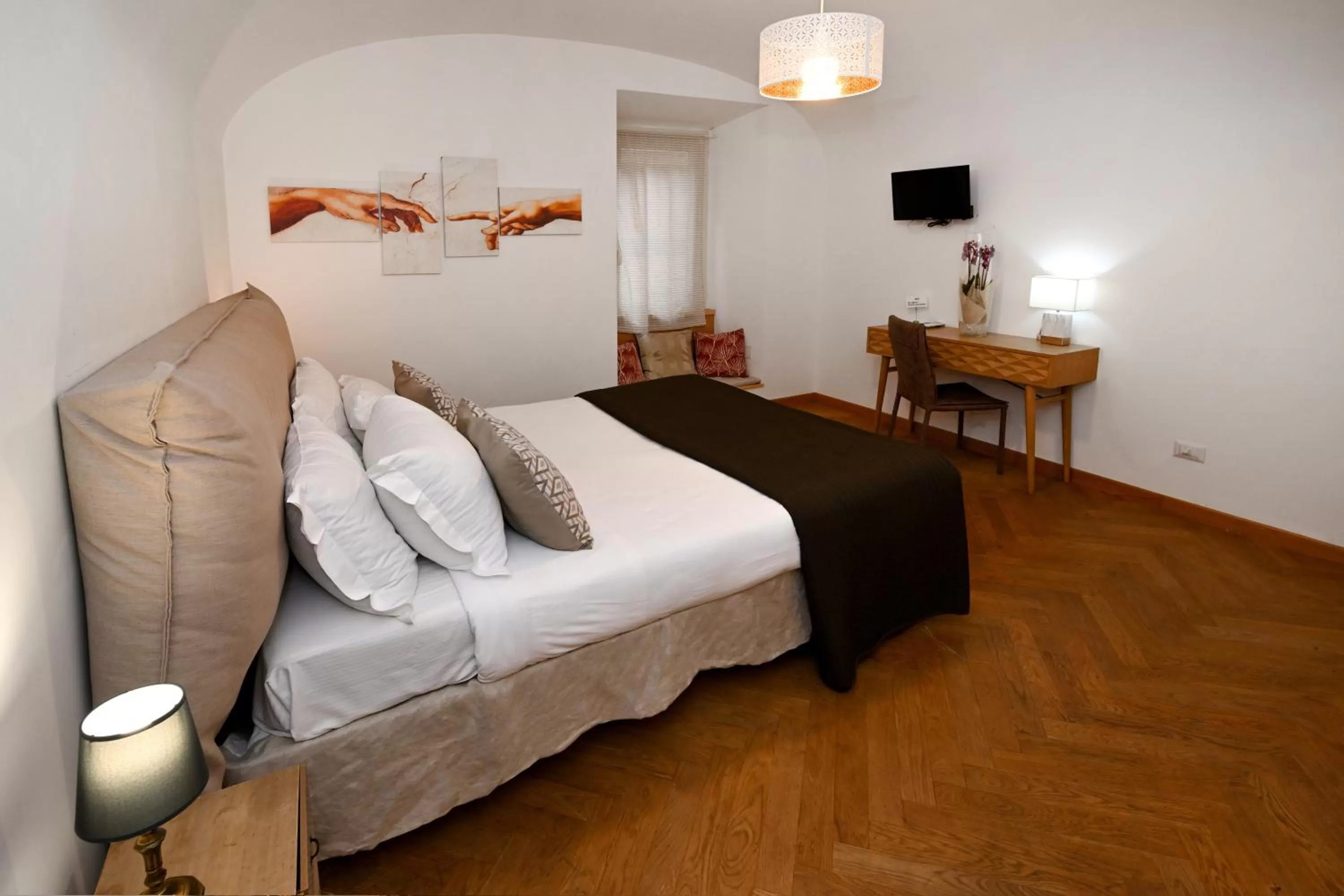 Bed in Vicolo 22 - Residenze Romanae