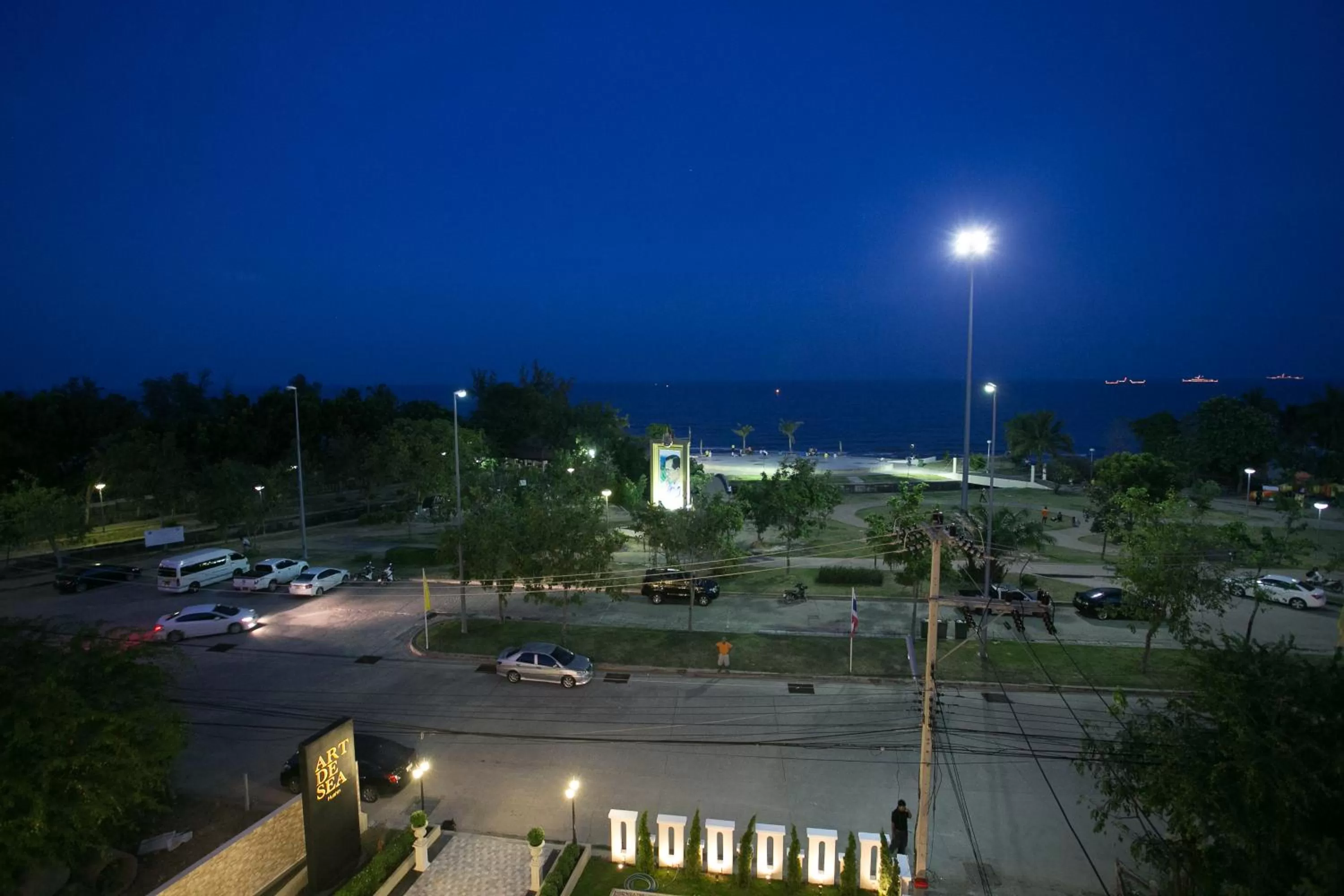 Sea view in Art De Sea Hua Hin