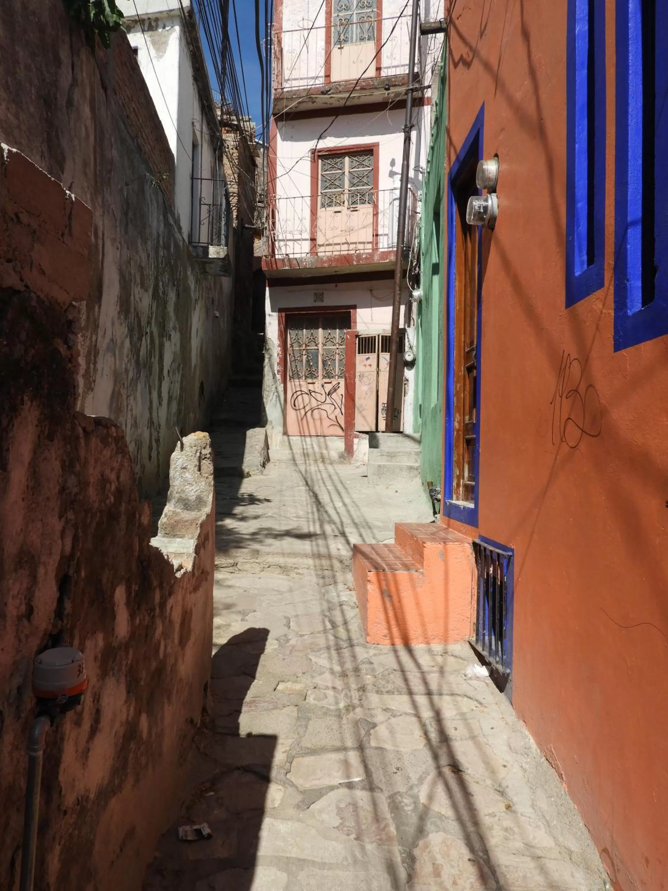 Lobby or reception in La Lotería Panoramic House & Rooftop by Lunian