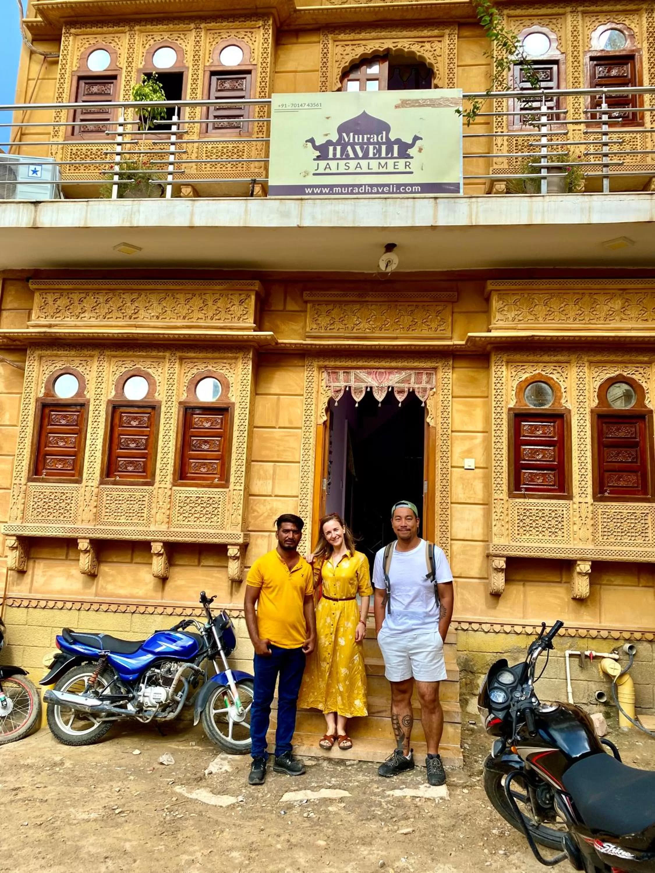 Property building in Hotel Murad Haveli