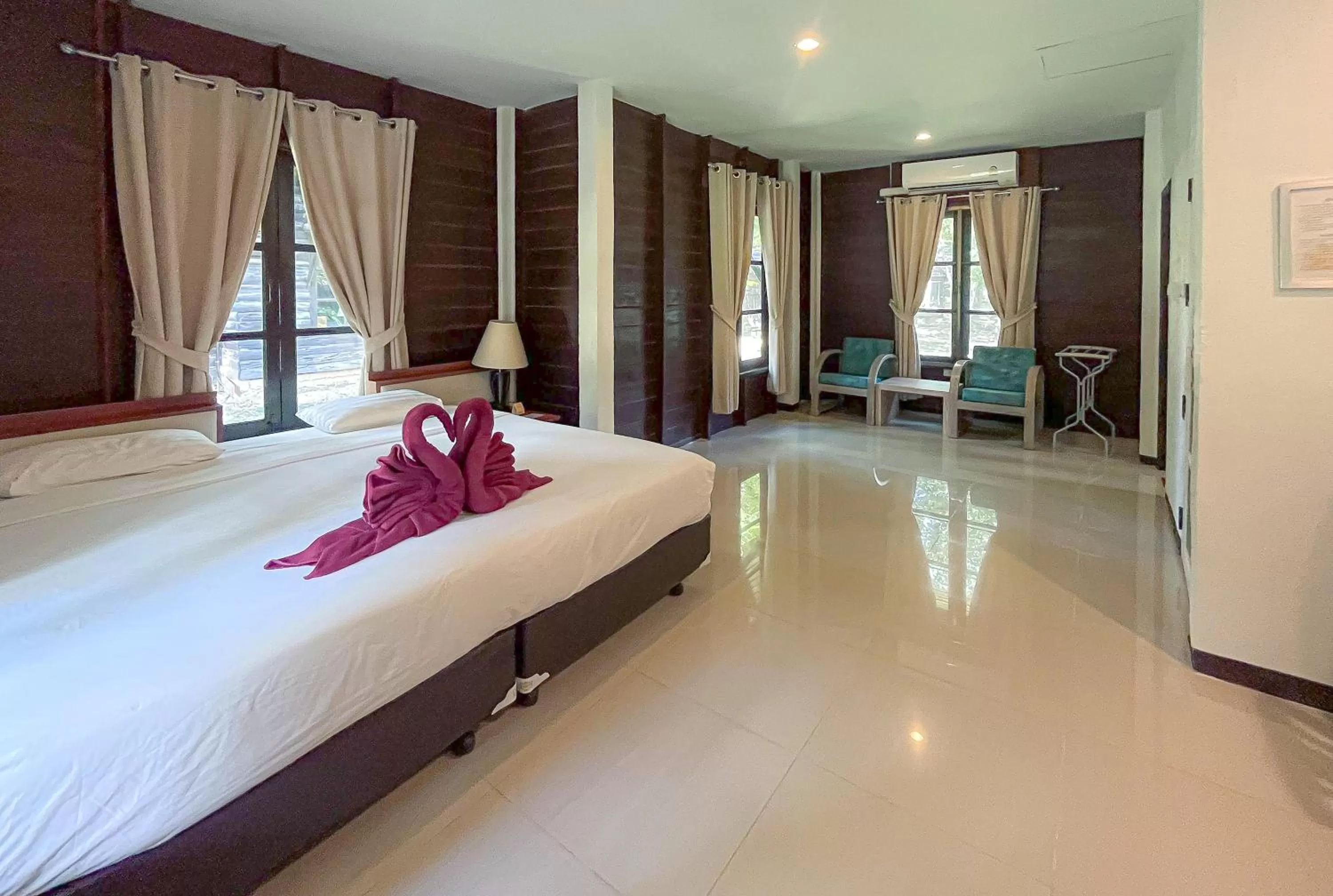 Superior Double Room in The Legacy River Kwai Resort