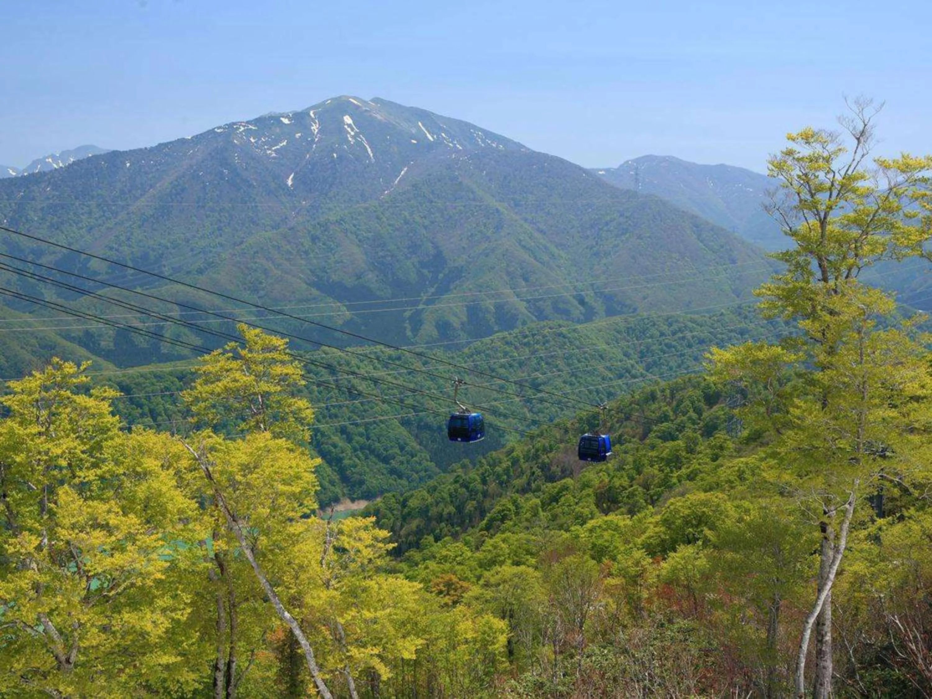Natural landscape in Naeba Prince Hotel