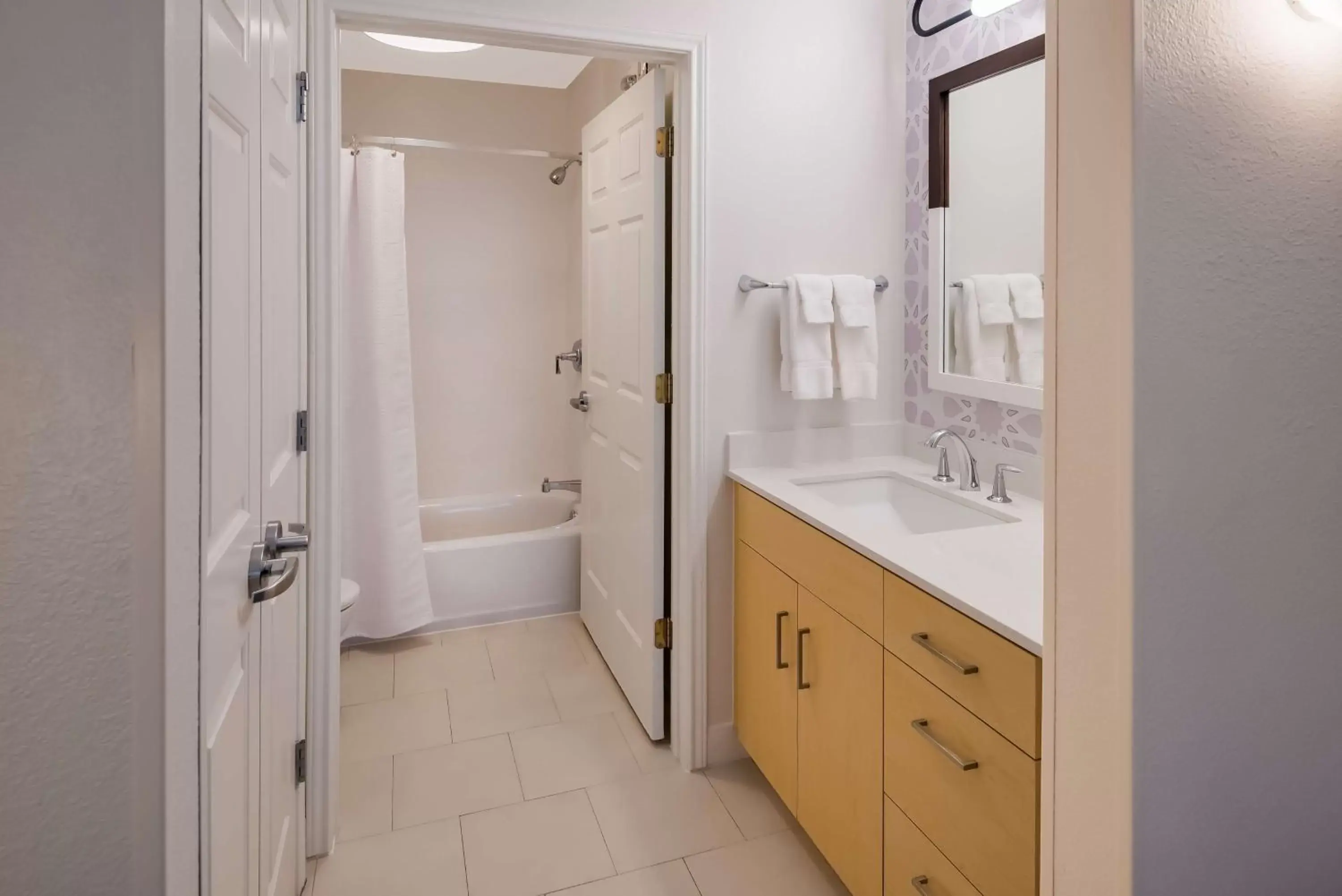One-Bedroom Two Double Suite - Hearing Accessible in Sonesta ES Suites Andover Boston One-Bedroom Two Double Suite - Hearing Accessible in Sonesta ES Suites Andover Boston